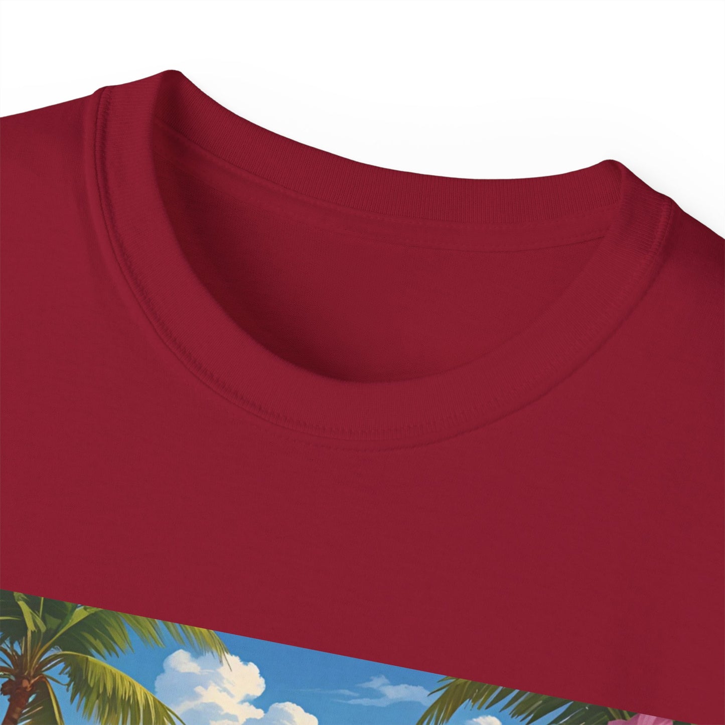 You Had Me at Cabernet - Tropical Wine Vibes Tee | Beach Lover's Unisex Cotton Shirt | Vacation Wear, Gift for Wine Enthusiasts, Summer Style