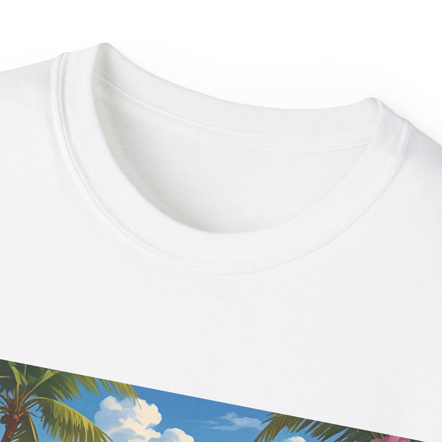 You Had Me at Cabernet - Tropical Wine Vibes Tee | Beach Lover's Unisex Cotton Shirt | Vacation Wear, Gift for Wine Enthusiasts, Summer Style