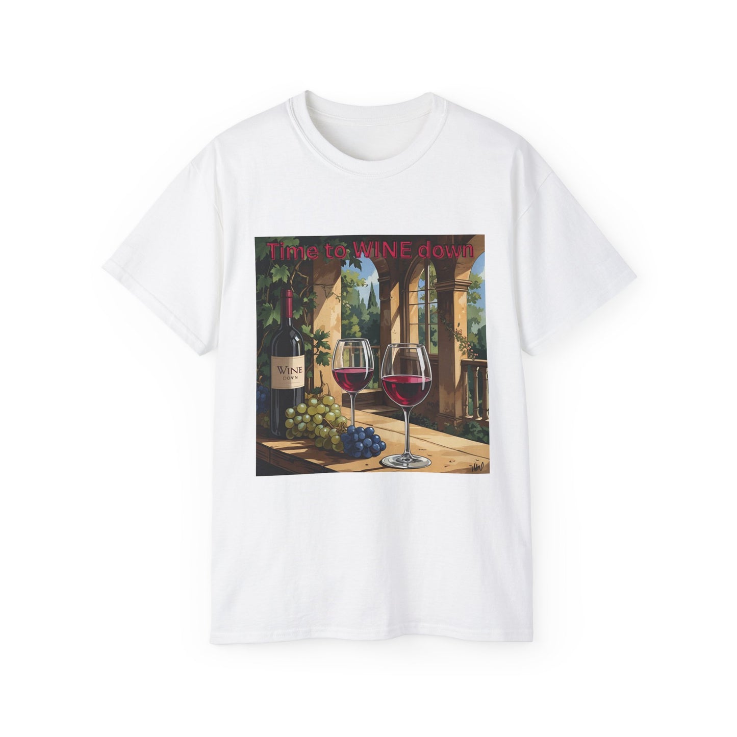 Time to Wine Down - Wine Lovers Unisex Tee, Relaxed Fit Shirt for Wine Enthusiasts, Perfect Gift for Wine Fans, Ideal for Wine Parties, Celebrations, and [...]