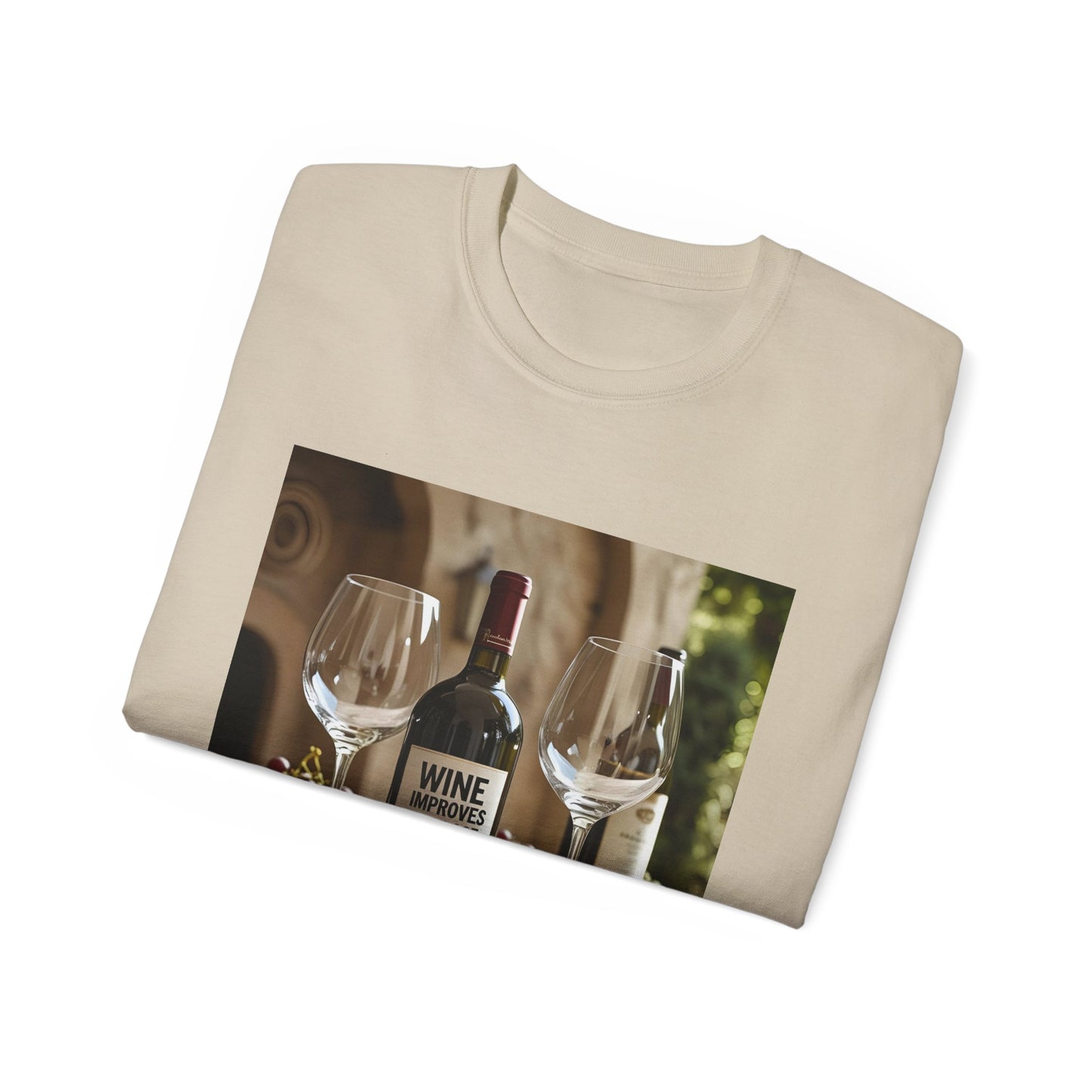 Wine Lover's Unisex Tee - Perfect Gift for Wine Enthusiasts, Casual Wear, Fun Party Shirt, Wine Tasting Outing