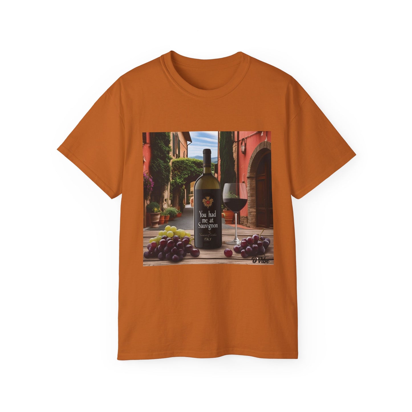 Wine Lover's Unisex Ultra Cotton Tee, Perfect Gift for Vineyard Visits, Wine Night, Hostess Gifts, Casual Wear, Summer Vibes