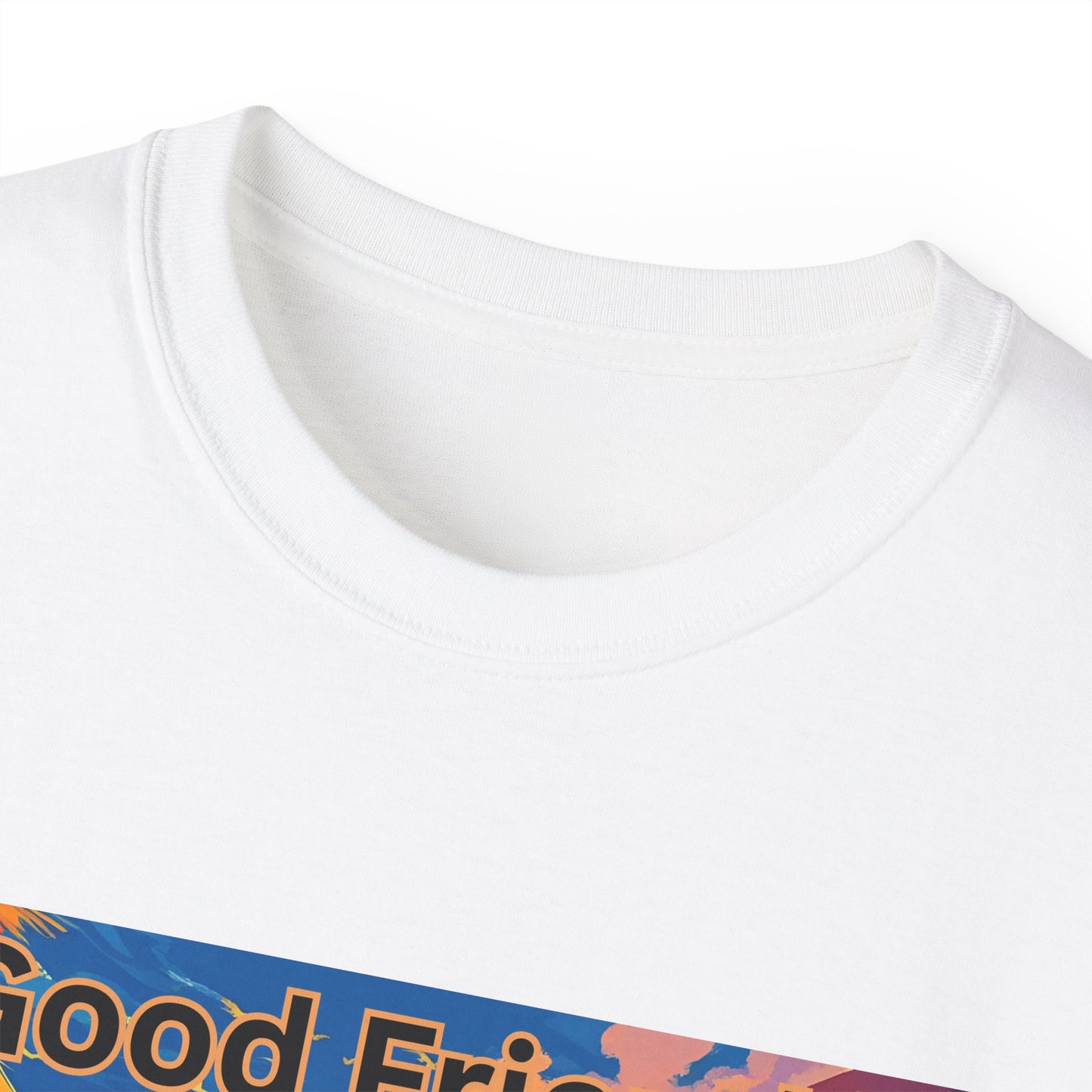 Good Friends Great Beer Unisex Tee, Casual Summer Shirt, Gift for Friends, Beer Lovers T-Shirt, Retro Vibe Graphic Tee