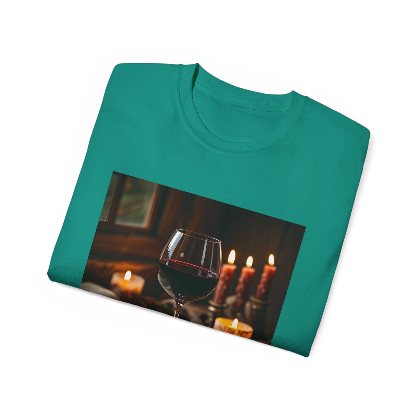 Time to Wine Down - Cozy Wine Lover Tee | Unisex Ultra Cotton T-Shirt, Perfect for Wine Enthusiasts, Gifting, Wine Nights, Cozy Gatherings, Celebrations