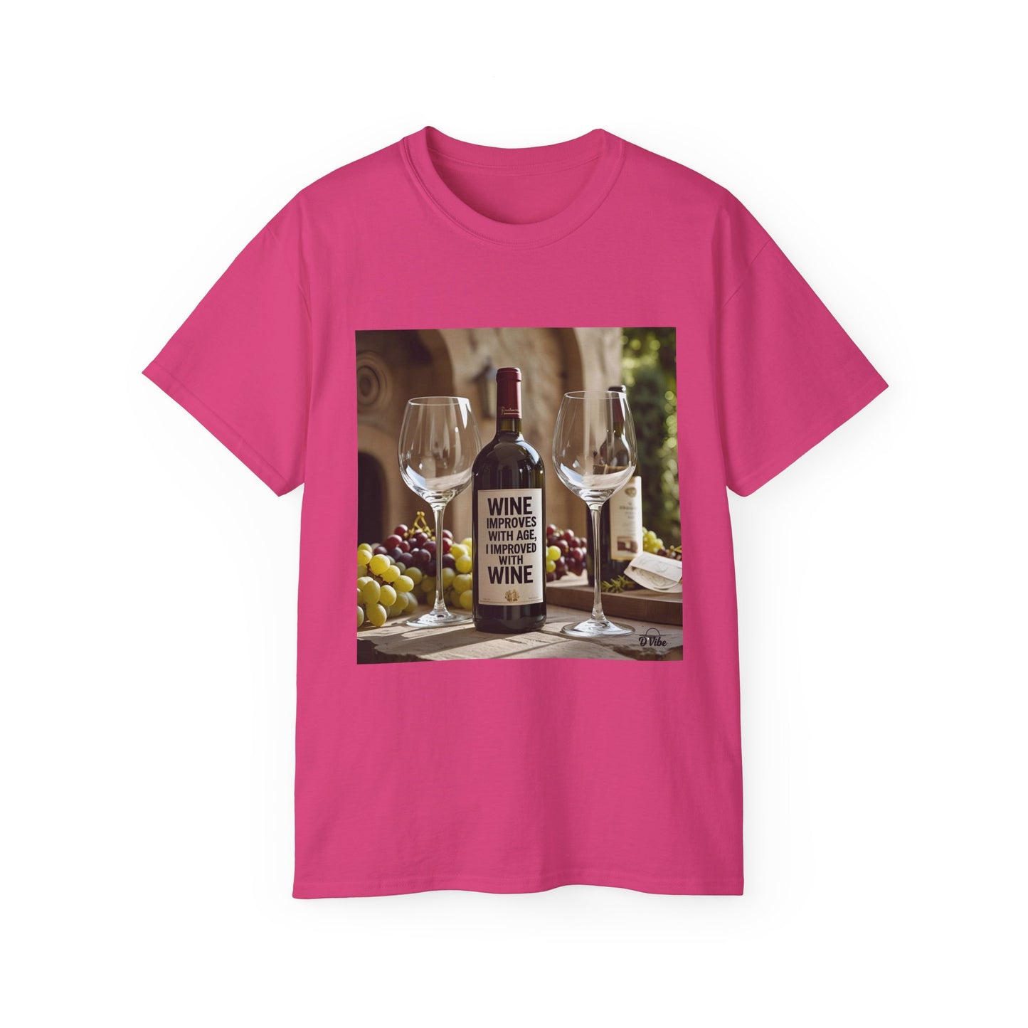 Wine Lover's Unisex Tee - Perfect Gift for Wine Enthusiasts, Casual Wear, Fun Party Shirt, Wine Tasting Outing