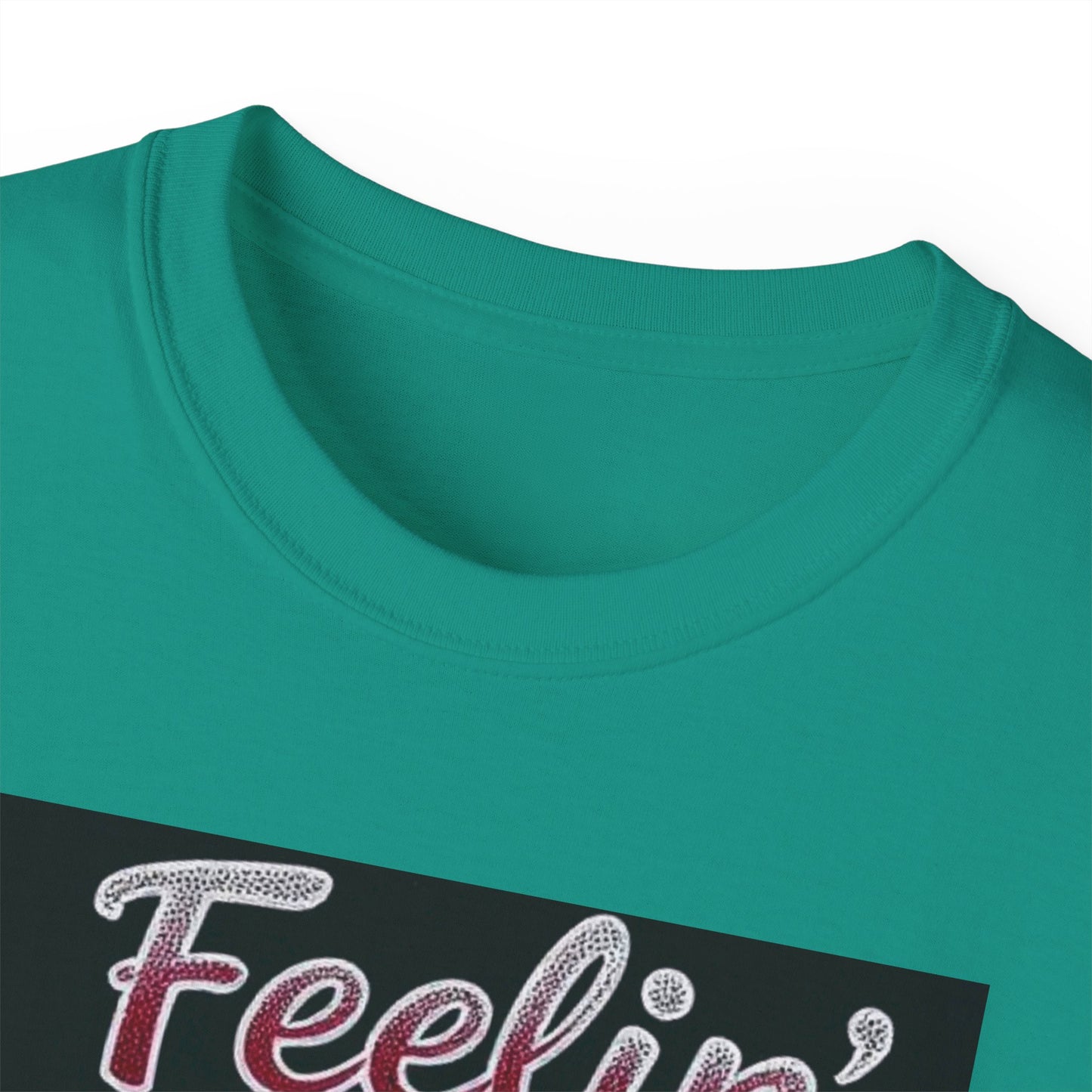 Feelin' Fine Just Like A Good WIne - Wine Lover's Fun Tee, Inspirational T-Shirt, Gifts for Wine Enthusiasts, Cute Casual Wear, Celebration Apparel