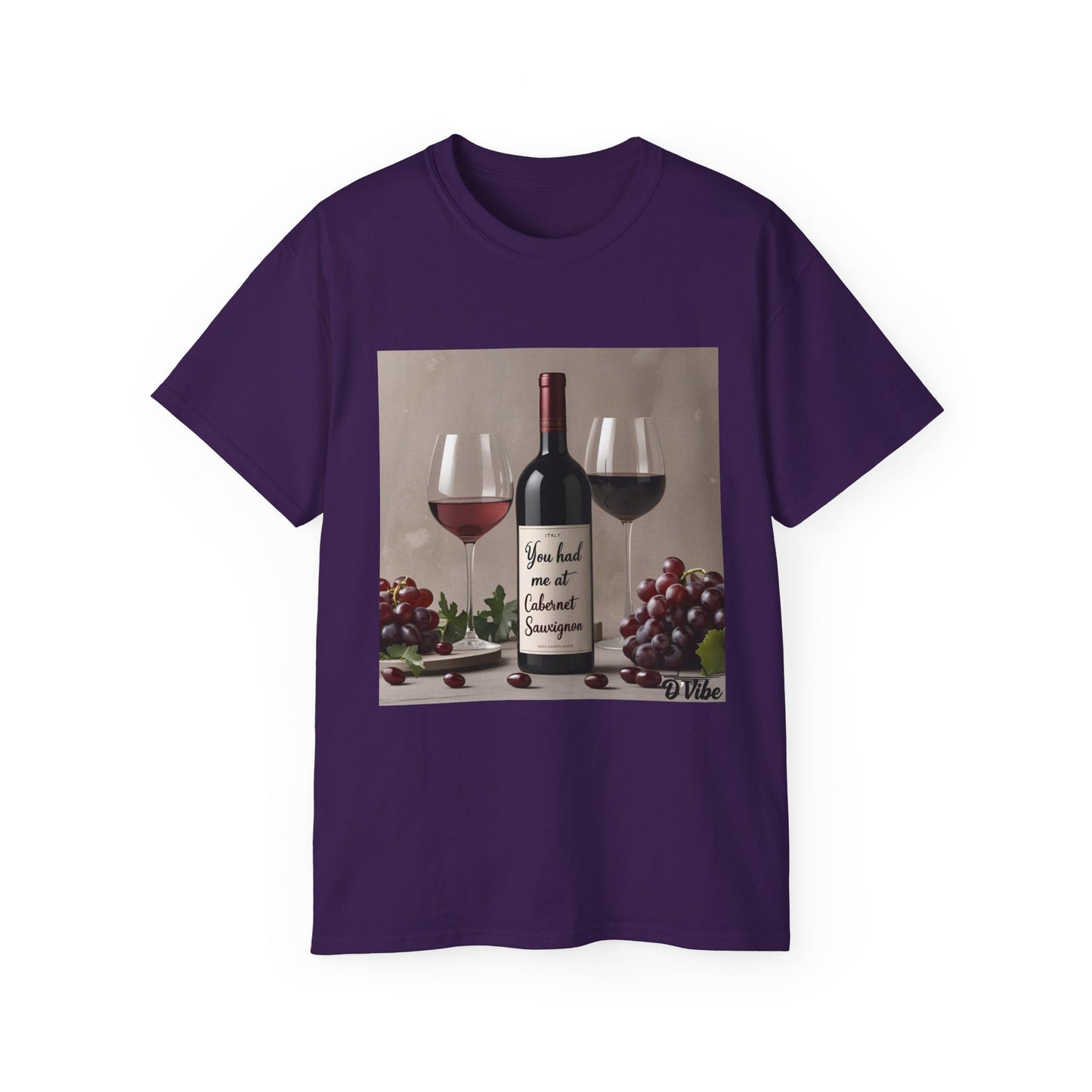 Wine Lover's Unisex Tee - Perfect for Wine Enthusiasts, Gifts for Friends, Birthday Celebrations, Casual Outings, Wine Tasting Events