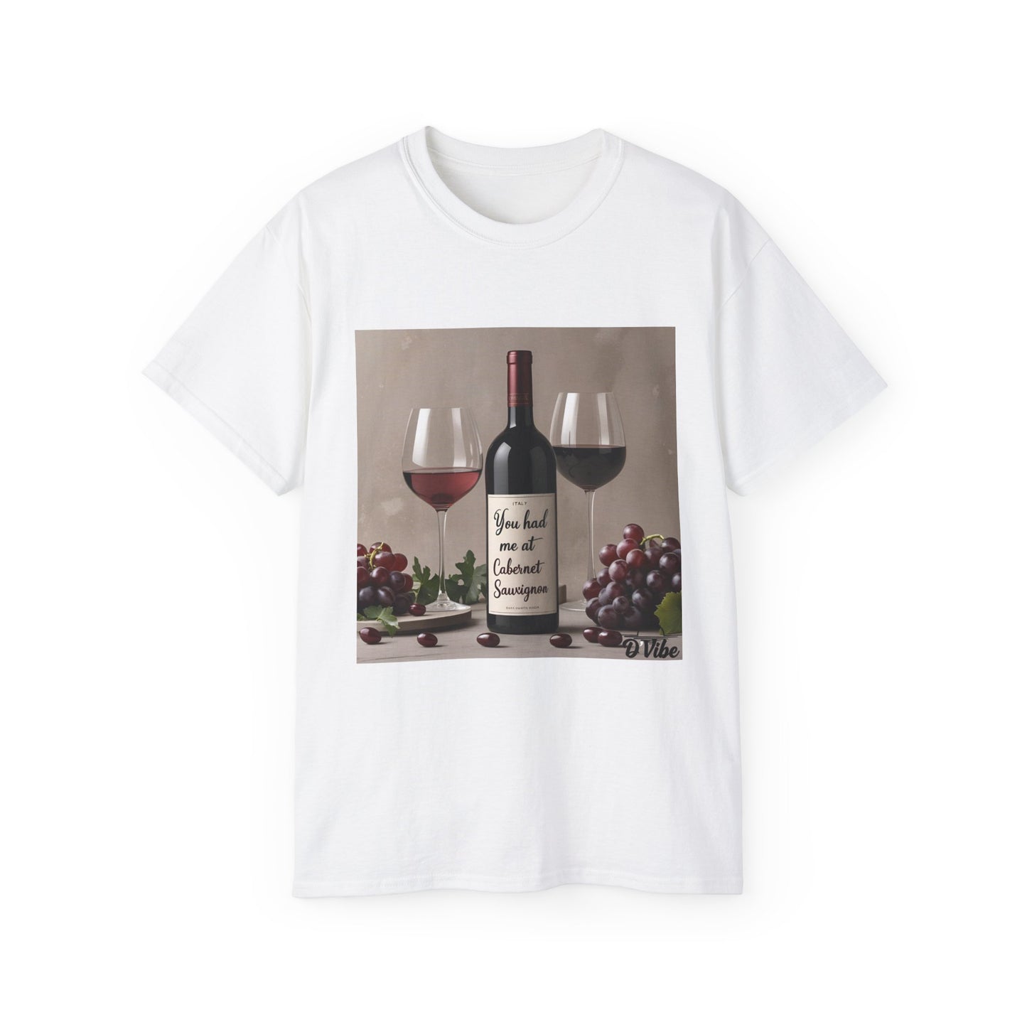 Wine Lover's Unisex Tee - Perfect for Wine Enthusiasts, Gifts for Friends, Birthday Celebrations, Casual Outings, Wine Tasting Events
