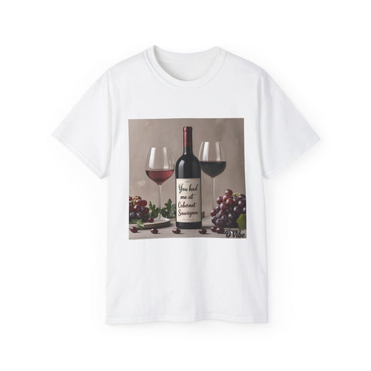 Wine Lover's Unisex Tee - Perfect for Wine Enthusiasts, Gifts for Friends, Birthday Celebrations, Casual Outings, Wine Tasting Events