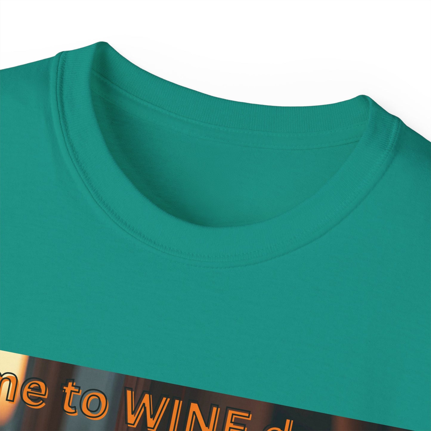 Time to Wine Down - Wine Down Tee for Relaxation Lovers, Unisex Cotton Shirt, Gift for Wine Enthusiasts, Casual Outing Top, Fun Humor Tee
