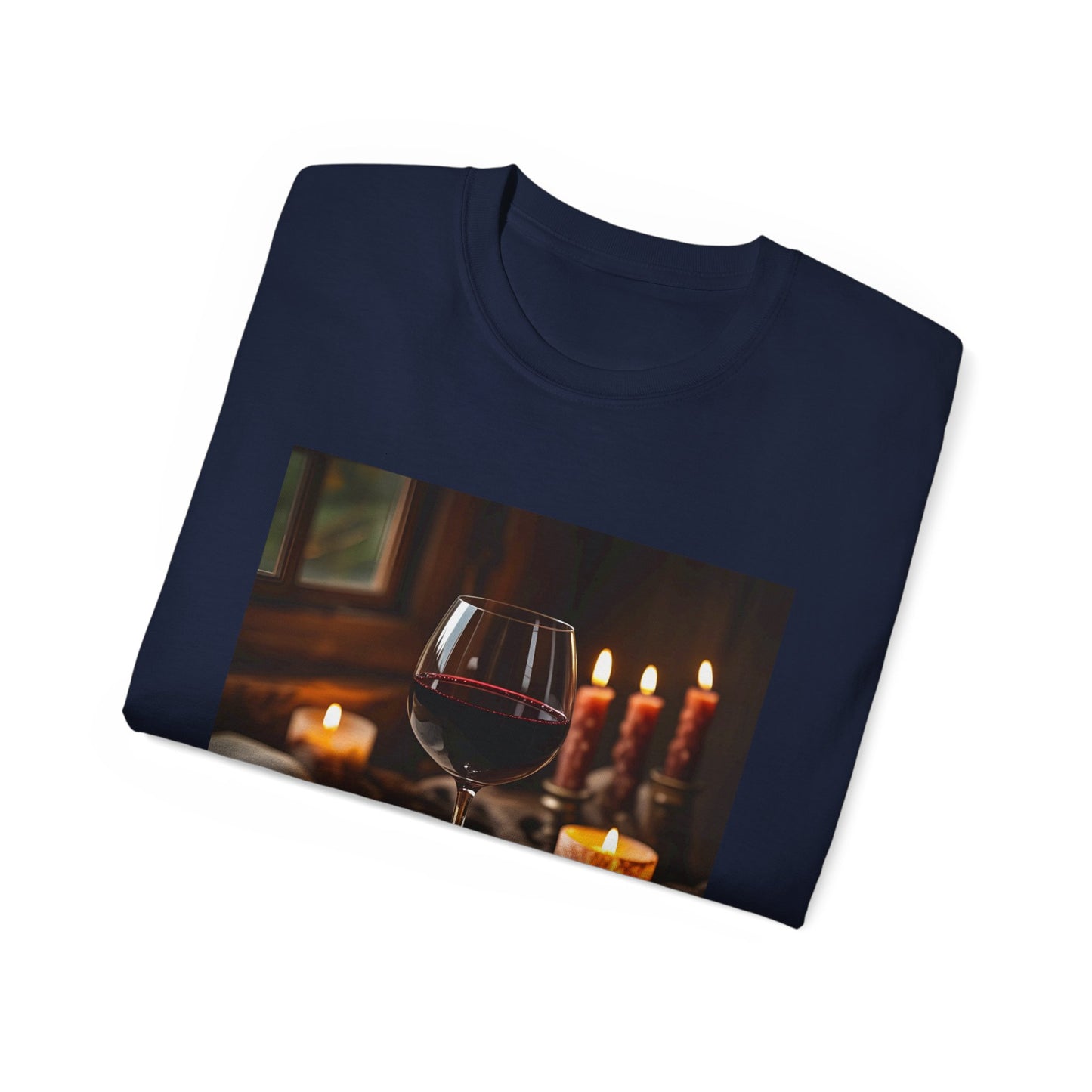 Time to Wine Down - Cozy Wine Lover Tee | Unisex Ultra Cotton T-Shirt, Perfect for Wine Enthusiasts, Gifting, Wine Nights, Cozy Gatherings, Celebrations