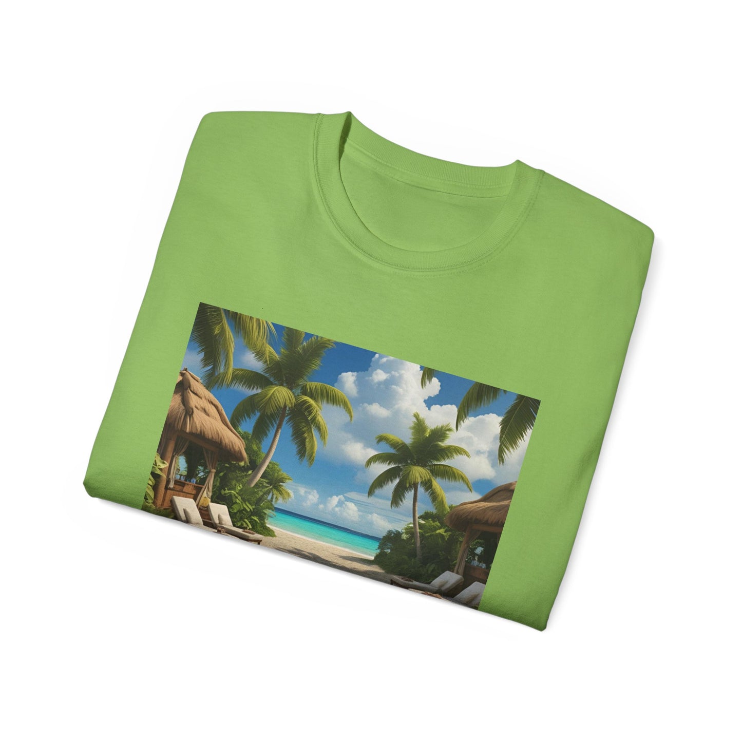 Why Overthink When You Can Just Overdrink - Tropical Vibes Tee, Perfect for Summer Fun, Beach Days, Relaxation, Gifts for Friends, Vacation Essentials, Party Wear, Casual Outfits