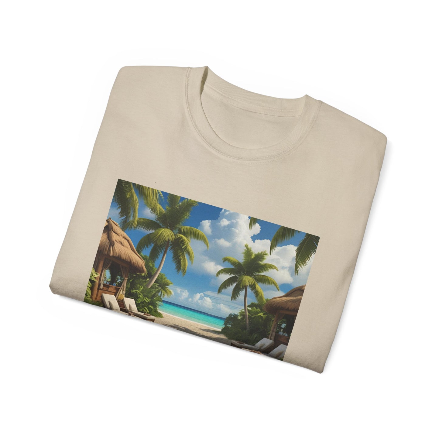 Why Overthink When You Can Just Overdrink - Tropical Vibes Tee, Perfect for Summer Fun, Beach Days, Relaxation, Gifts for Friends, Vacation Essentials, Party Wear, Casual Outfits