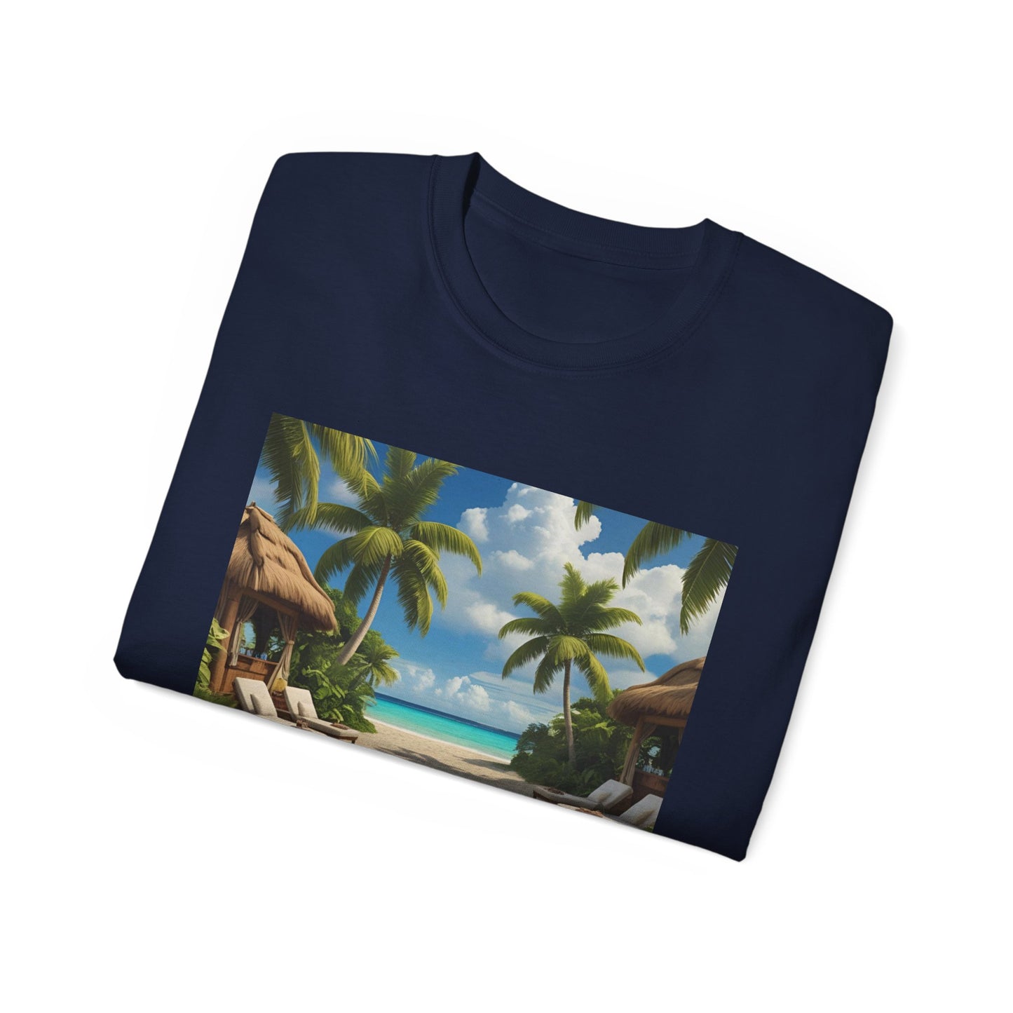 Why Overthink When You Can Just Overdrink - Tropical Vibes Tee, Perfect for Summer Fun, Beach Days, Relaxation, Gifts for Friends, Vacation Essentials, Party Wear, Casual Outfits