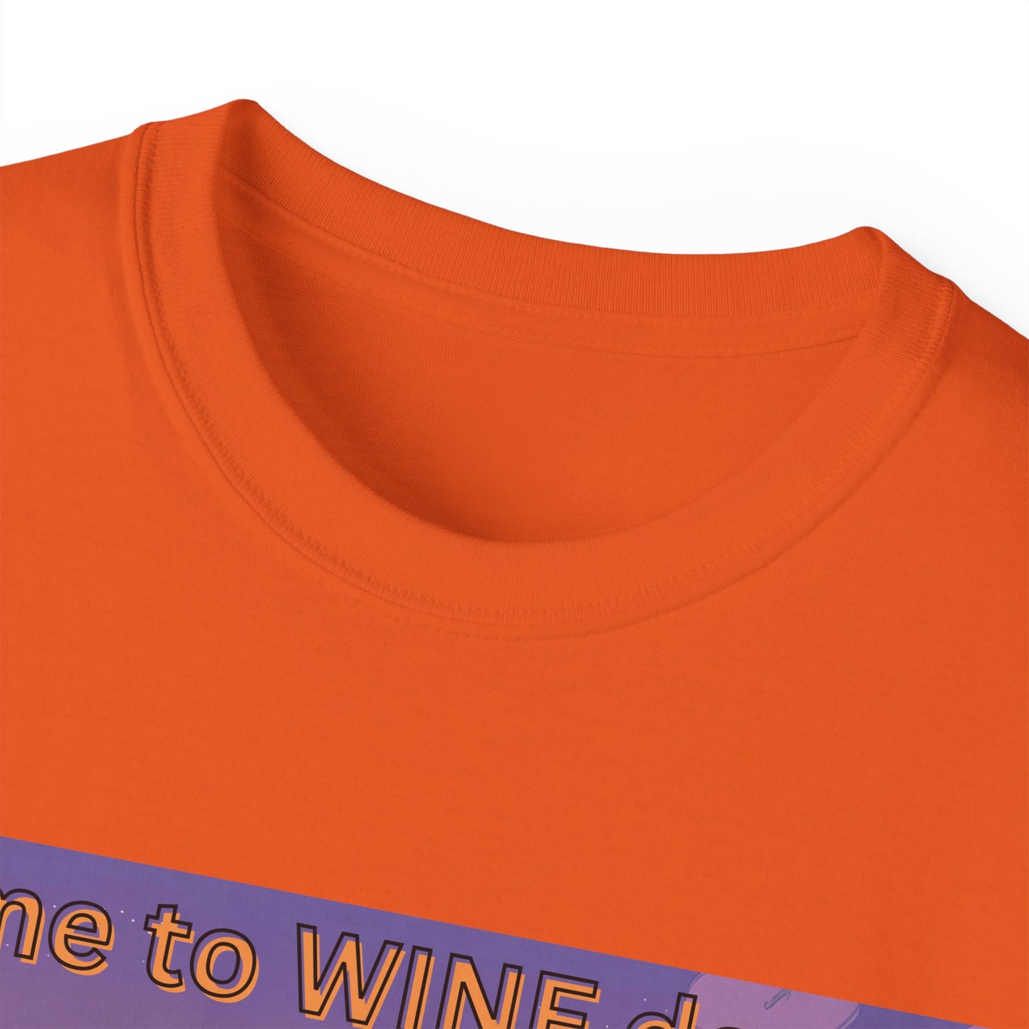 Time to Wine Down - Sunset Wine Vibes Tee, Relaxation Shirt, Unisex Graphic Tee, Gift for Wine Lovers, Summer Party Outfit, Chill Weekend Wear