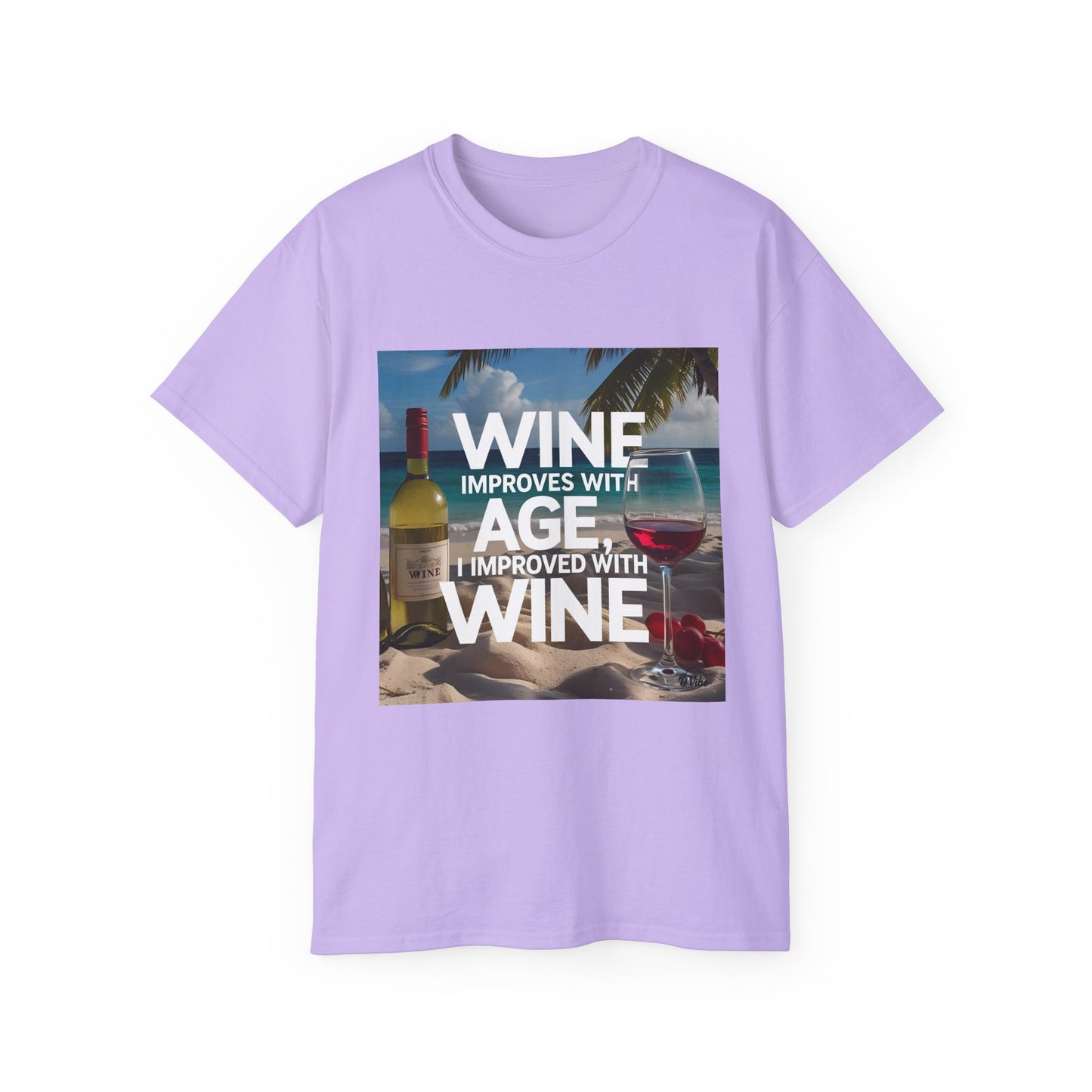 Wine Improves with Age Unisex Ultra Cotton Tee | Fun Gift for Wine Lovers, Birthday Shirt, Casual Wear, Summer Outfit, Wine [...]