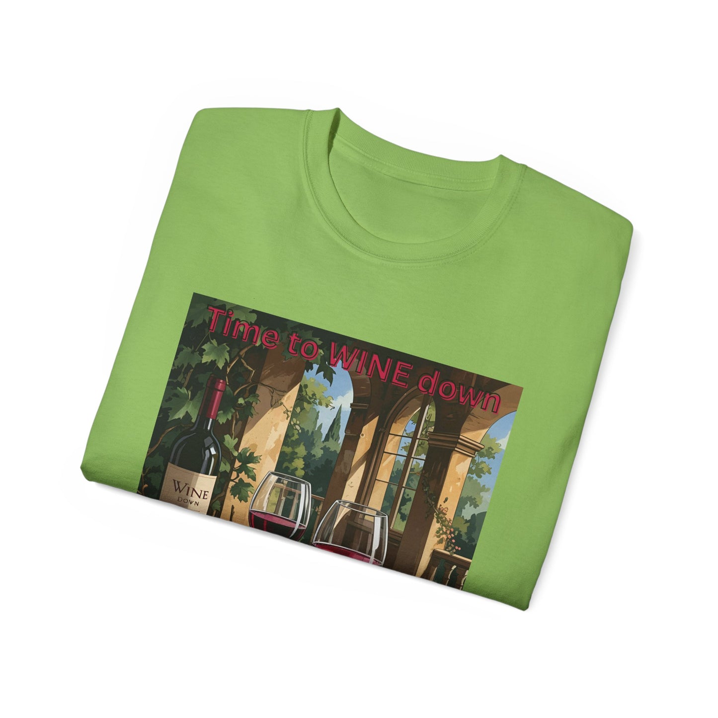 Time to Wine Down - Wine Lovers Unisex Tee, Relaxed Fit Shirt for Wine Enthusiasts, Perfect Gift for Wine Fans, Ideal for Wine Parties, Celebrations, and [...]