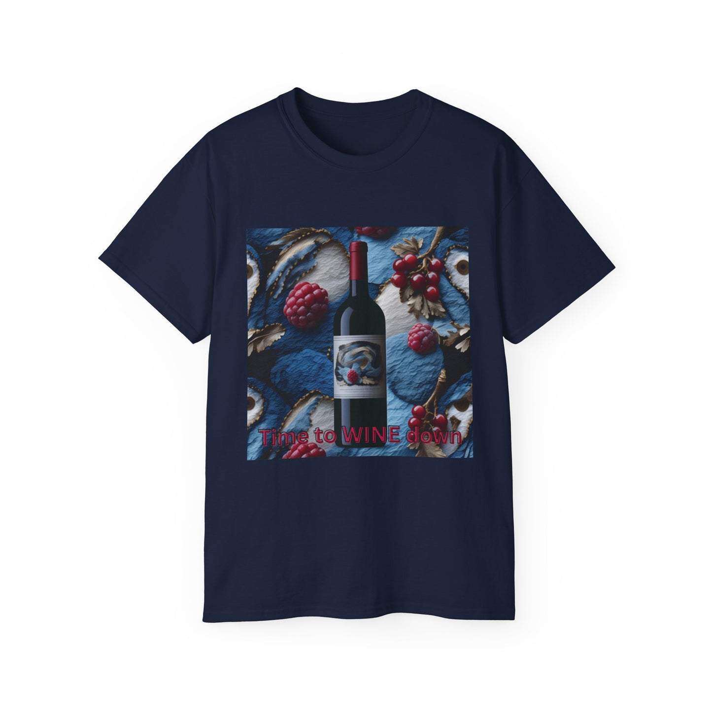Time to Wine Down - Wine Lover's Unisex Tee, Vintage Wine Art T-Shirt, Perfect Gift for Wine Enthusiasts, Casual Summer Outfit, Wine Night Apparel, Wine [...]