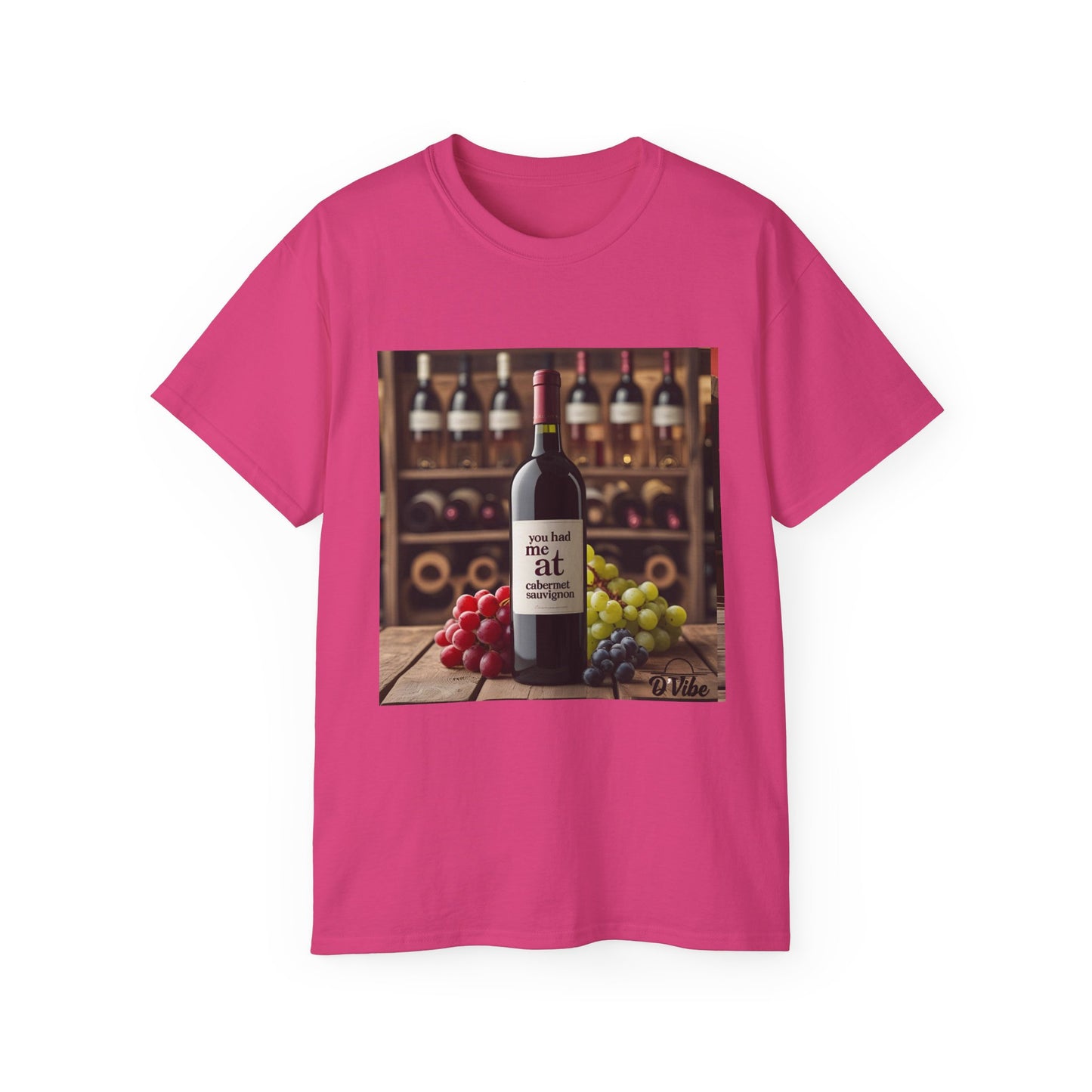 You Had Me at Cabernet - Wine Lovers Unisex Tee, Perfect for Celebrations, Gifts for Wine Enthusiasts, Casual Wear, Vintage Wine Design Shirt