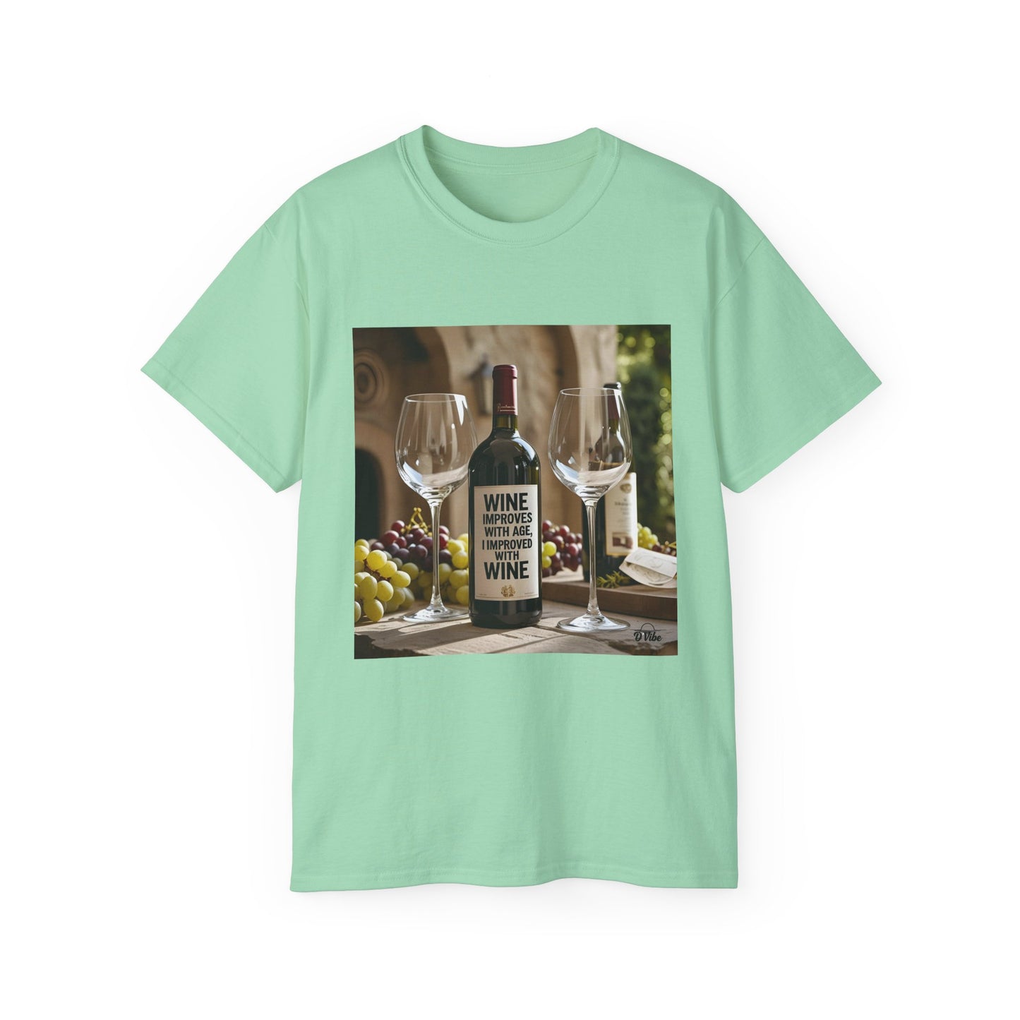 Wine Lover's Unisex Tee - Perfect Gift for Wine Enthusiasts, Casual Wear, Fun Party Shirt, Wine Tasting Outing