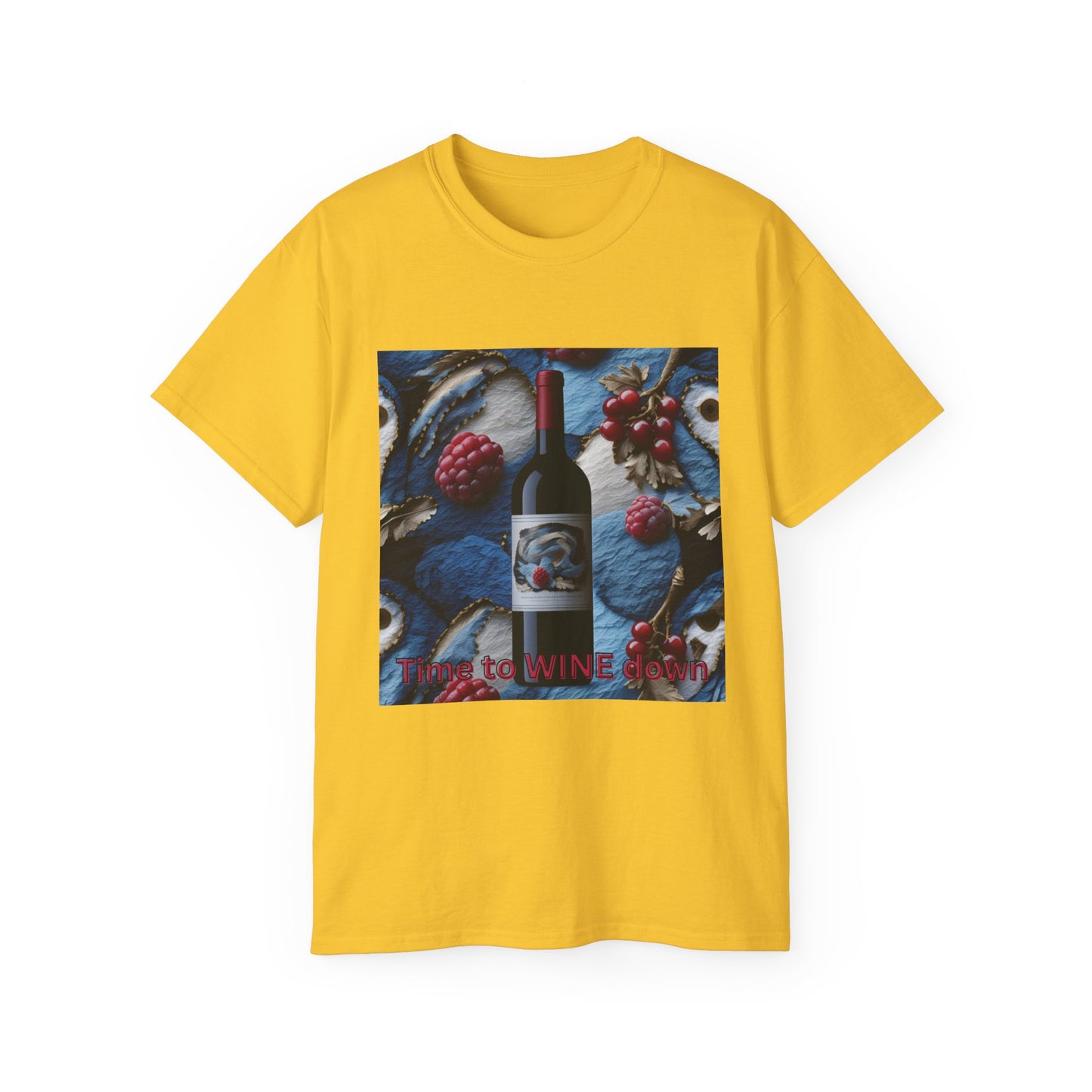 Time to Wine Down - Wine Lover's Unisex Tee, Vintage Wine Art T-Shirt, Perfect Gift for Wine Enthusiasts, Casual Summer Outfit, Wine Night Apparel, Wine [...]