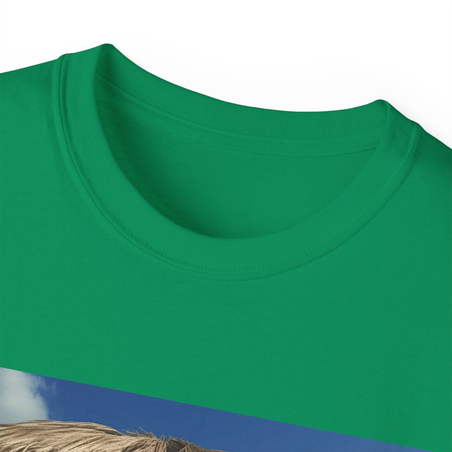 T-Shirt with Tropical Vibe, Beach Life Tee, Funny Casual Wear, Vacation Apparel, Summer Party Shirt