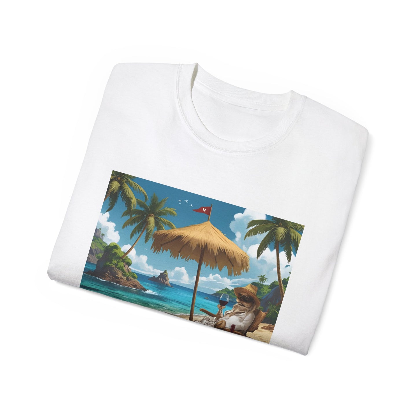 Why Overthink When You Can Overdrink - T-Shirt with Relaxing Beach Vibes, Perfect for Vacations, Summer, Gifts, Outdoor Events, Fun in the Sun - 'Why Overthink When You Can [...]