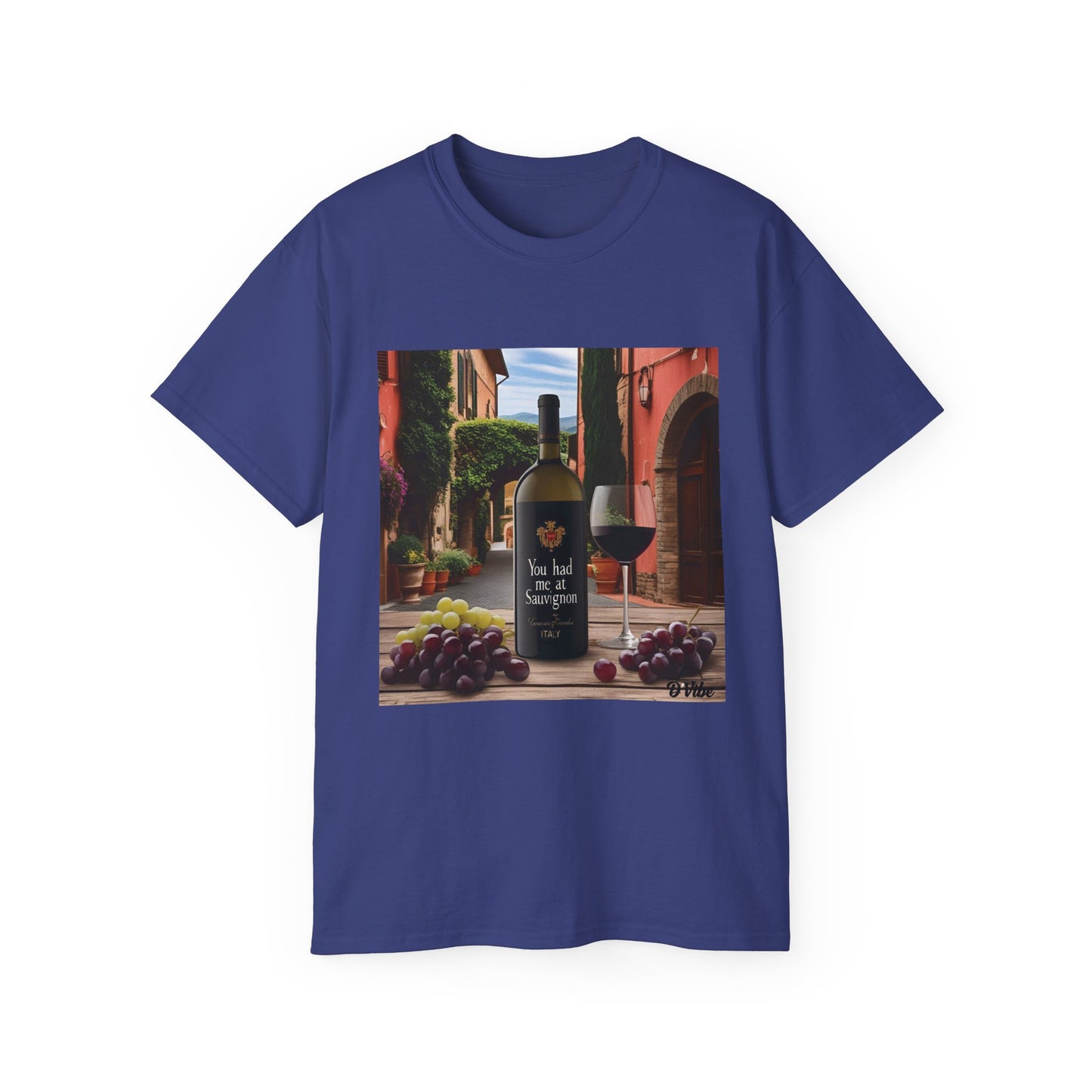 Wine Lover's Unisex Ultra Cotton Tee, Perfect Gift for Vineyard Visits, Wine Night, Hostess Gifts, Casual Wear, Summer Vibes