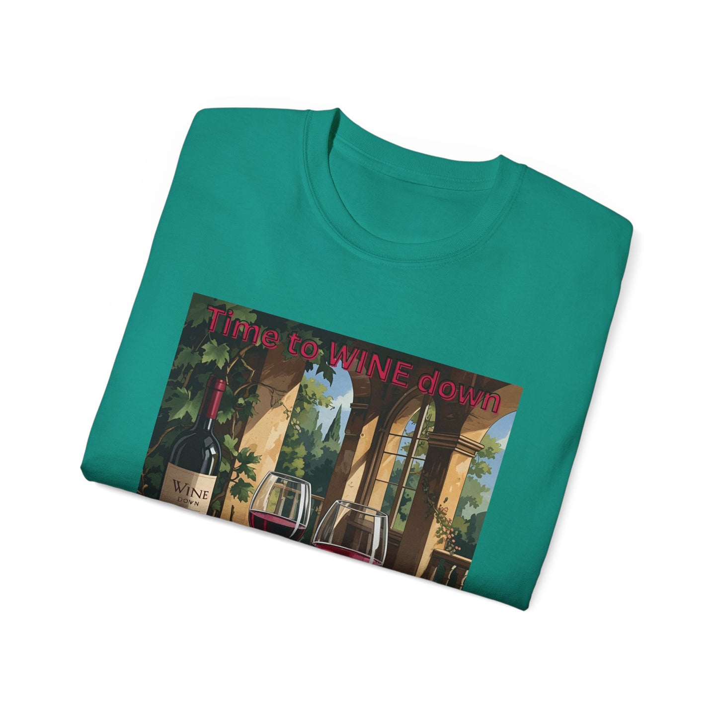 Time to Wine Down - Wine Lovers Unisex Tee, Relaxed Fit Shirt for Wine Enthusiasts, Perfect Gift for Wine Fans, Ideal for Wine Parties, Celebrations, and [...]