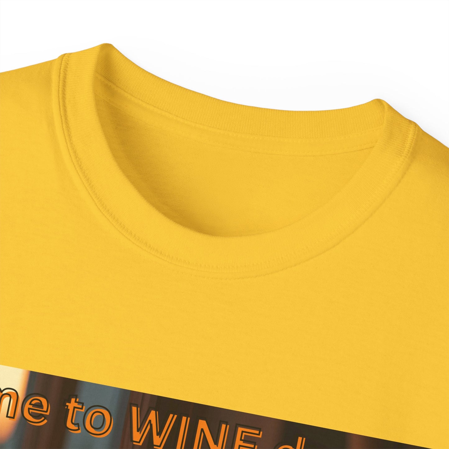 Time to Wine Down - Wine Down Tee for Relaxation Lovers, Unisex Cotton Shirt, Gift for Wine Enthusiasts, Casual Outing Top, Fun Humor Tee