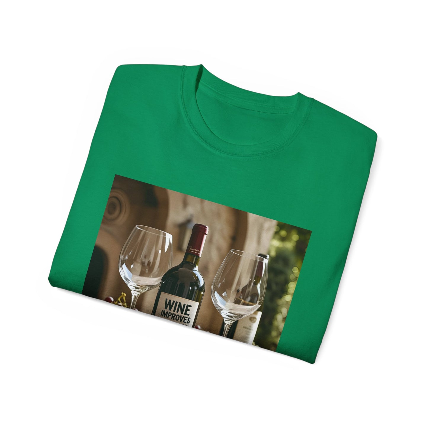 Wine Lover's Unisex Tee - Perfect Gift for Wine Enthusiasts, Casual Wear, Fun Party Shirt, Wine Tasting Outing