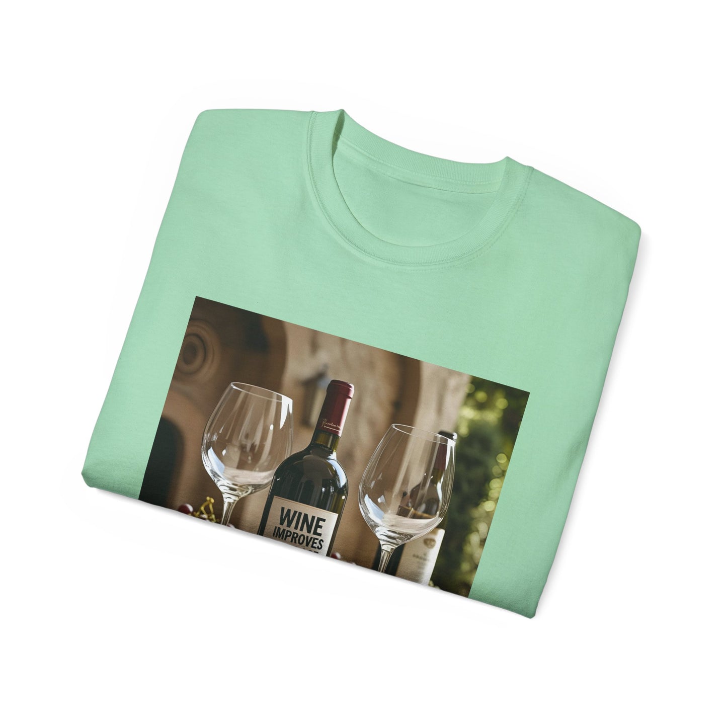 Wine Lover's Unisex Tee - Perfect Gift for Wine Enthusiasts, Casual Wear, Fun Party Shirt, Wine Tasting Outing