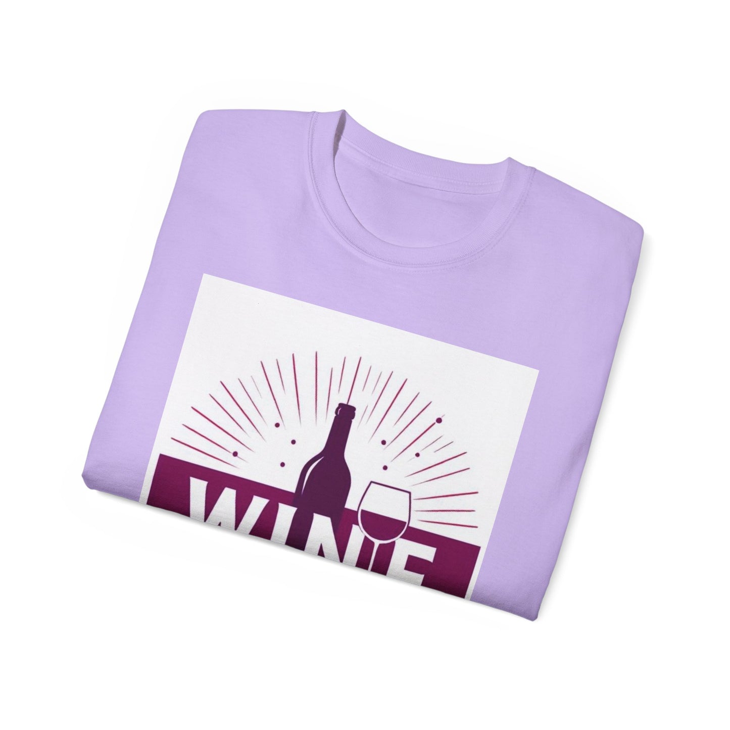 Wine Party - Wine Lover Unisex Ultra Cotton Tee - Fun Party Shirt, Gift for Wine Enthusiasts, Perfect for Birthdays, Holidays, Winery Tours