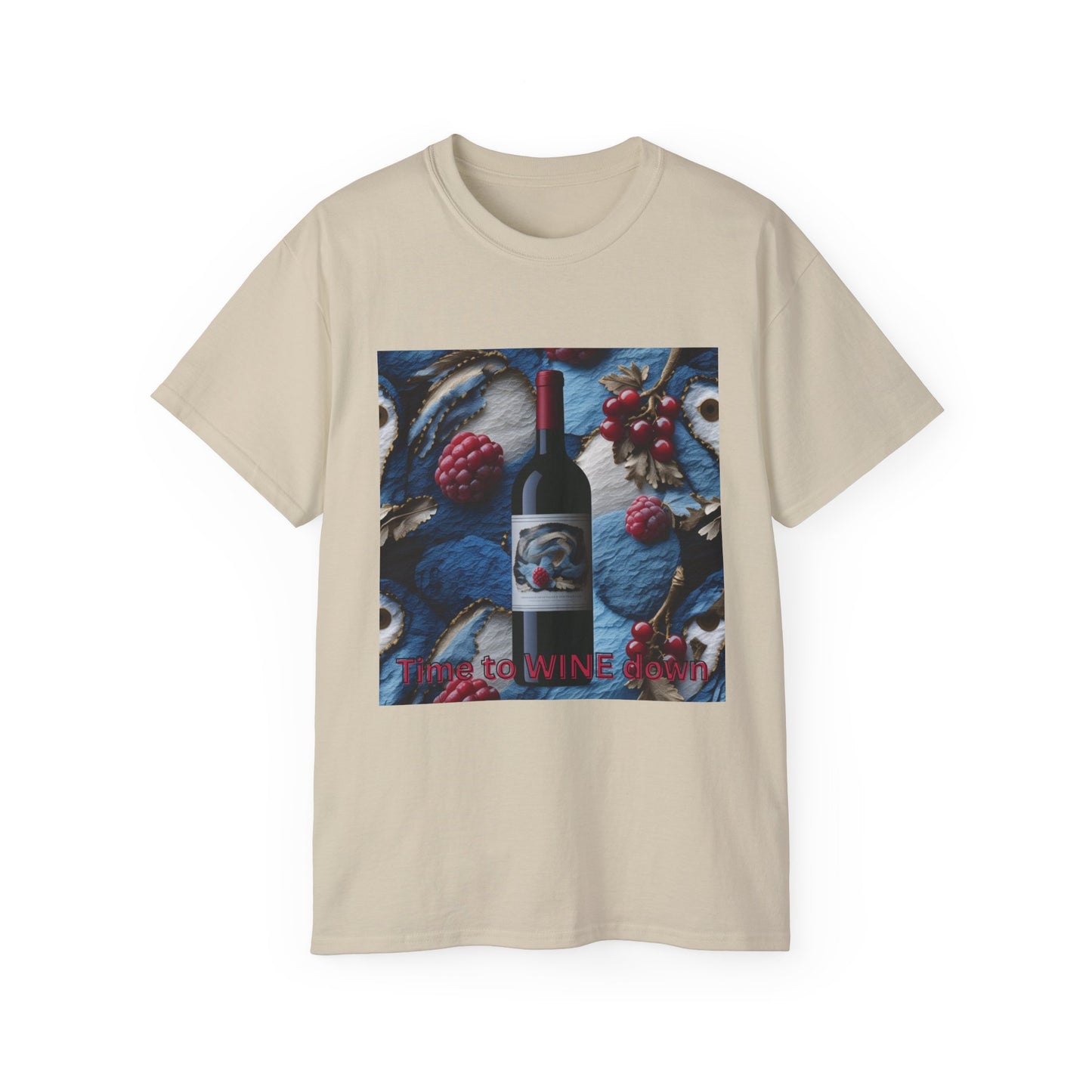 Time to Wine Down - Wine Lover's Unisex Tee, Vintage Wine Art T-Shirt, Perfect Gift for Wine Enthusiasts, Casual Summer Outfit, Wine Night Apparel, Wine [...]