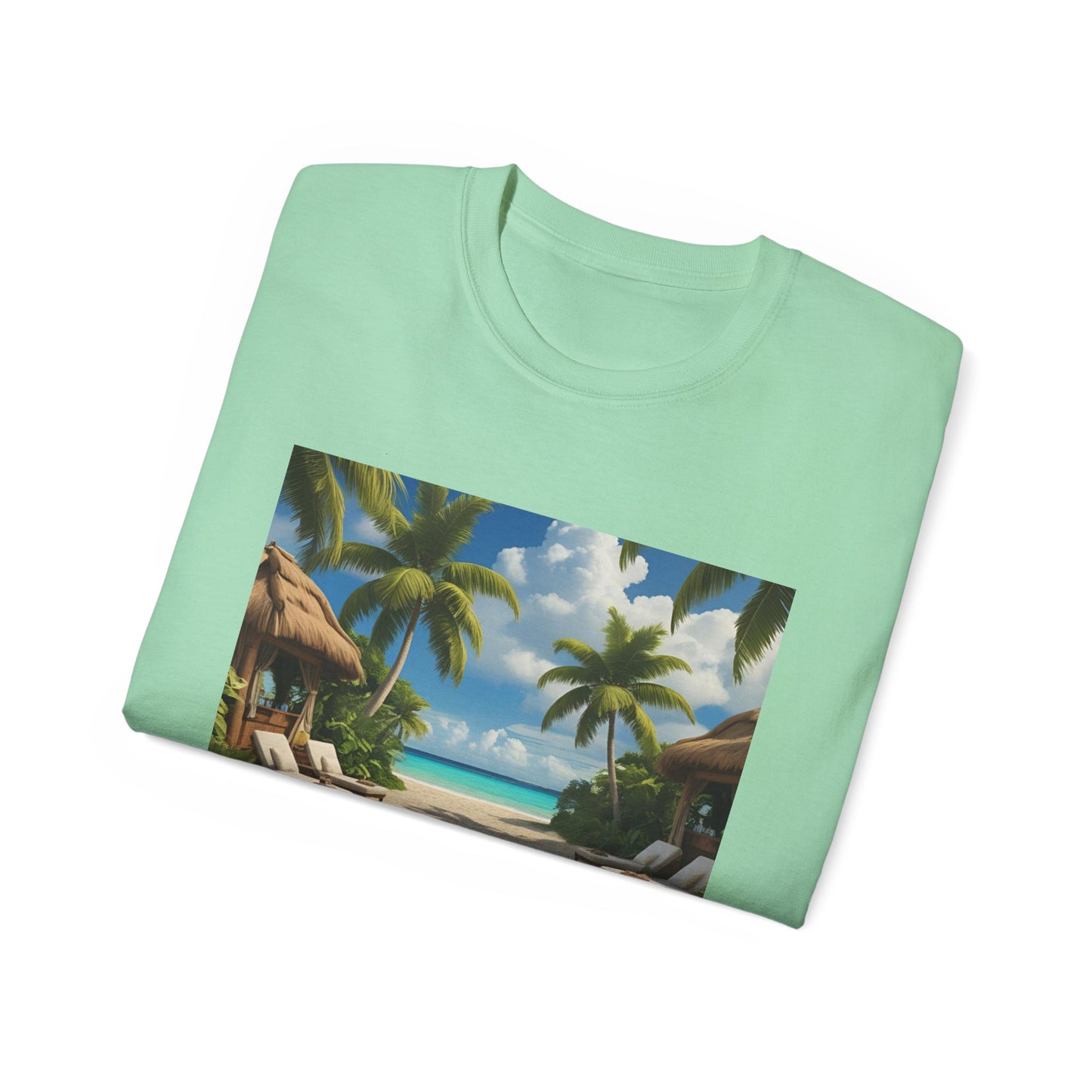 Why Overthink When You Can Just Overdrink - Tropical Vibes Tee, Perfect for Summer Fun, Beach Days, Relaxation, Gifts for Friends, Vacation Essentials, Party Wear, Casual Outfits