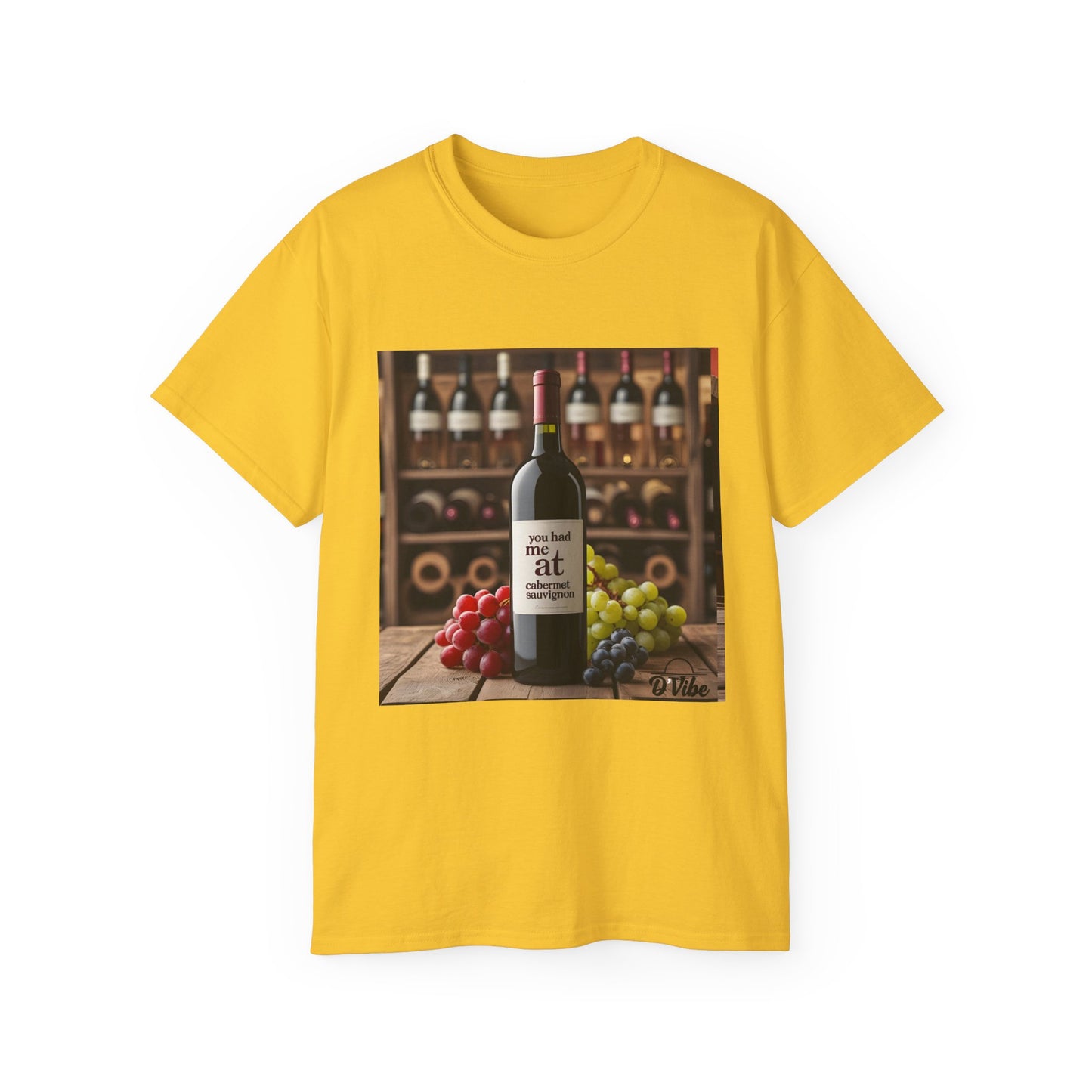 You Had Me at Cabernet - Wine Lovers Unisex Tee, Perfect for Celebrations, Gifts for Wine Enthusiasts, Casual Wear, Vintage Wine Design Shirt