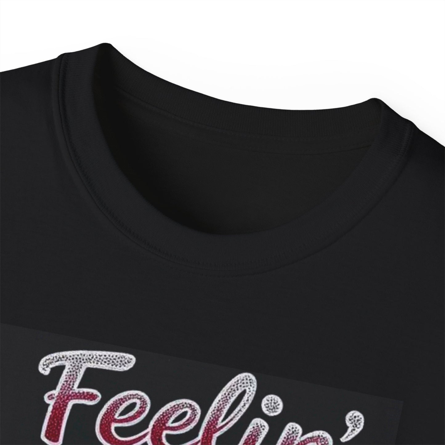 Feelin' Fine Just Like A Good WIne - Wine Lover's Fun Tee, Inspirational T-Shirt, Gifts for Wine Enthusiasts, Cute Casual Wear, Celebration Apparel
