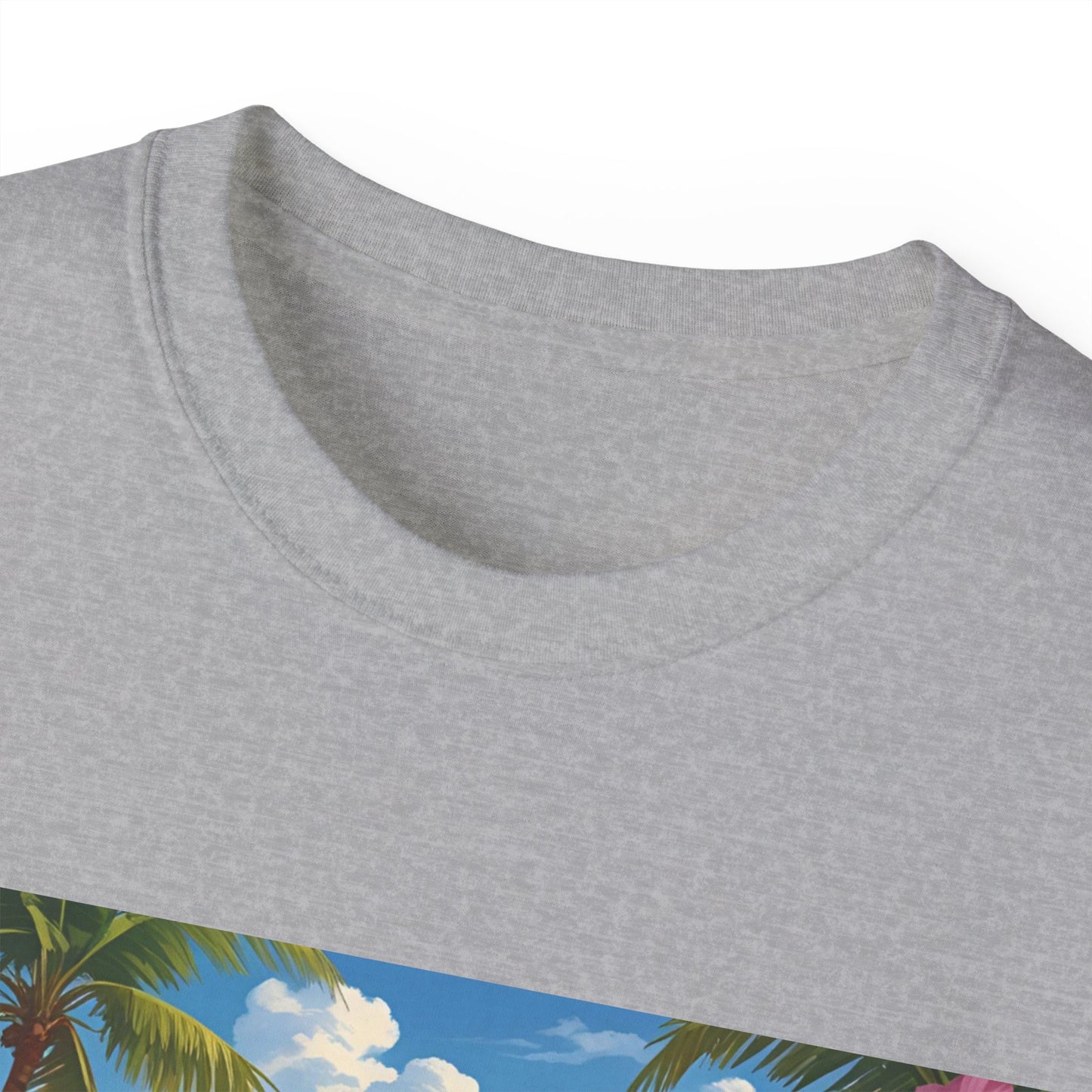 You Had Me at Cabernet - Tropical Wine Vibes Tee | Beach Lover's Unisex Cotton Shirt | Vacation Wear, Gift for Wine Enthusiasts, Summer Style