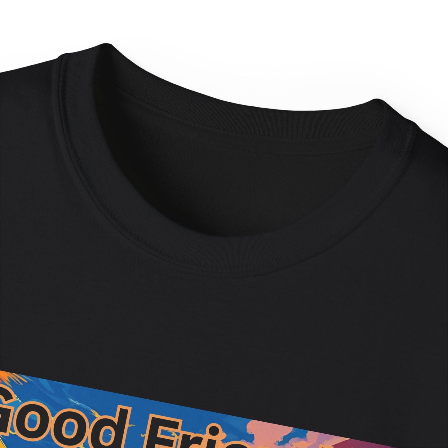 Good Friends Great Beer Unisex Tee, Casual Summer Shirt, Gift for Friends, Beer Lovers T-Shirt, Retro Vibe Graphic Tee
