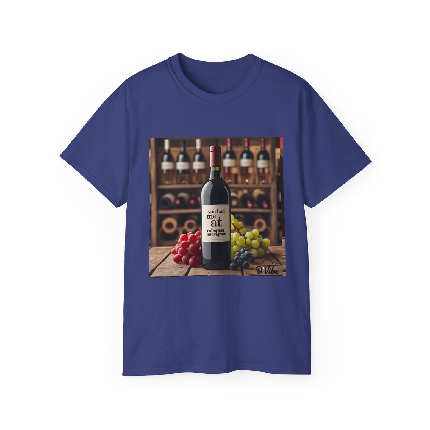 You Had Me at Cabernet - Wine Lovers Unisex Tee, Perfect for Celebrations, Gifts for Wine Enthusiasts, Casual Wear, Vintage Wine Design Shirt