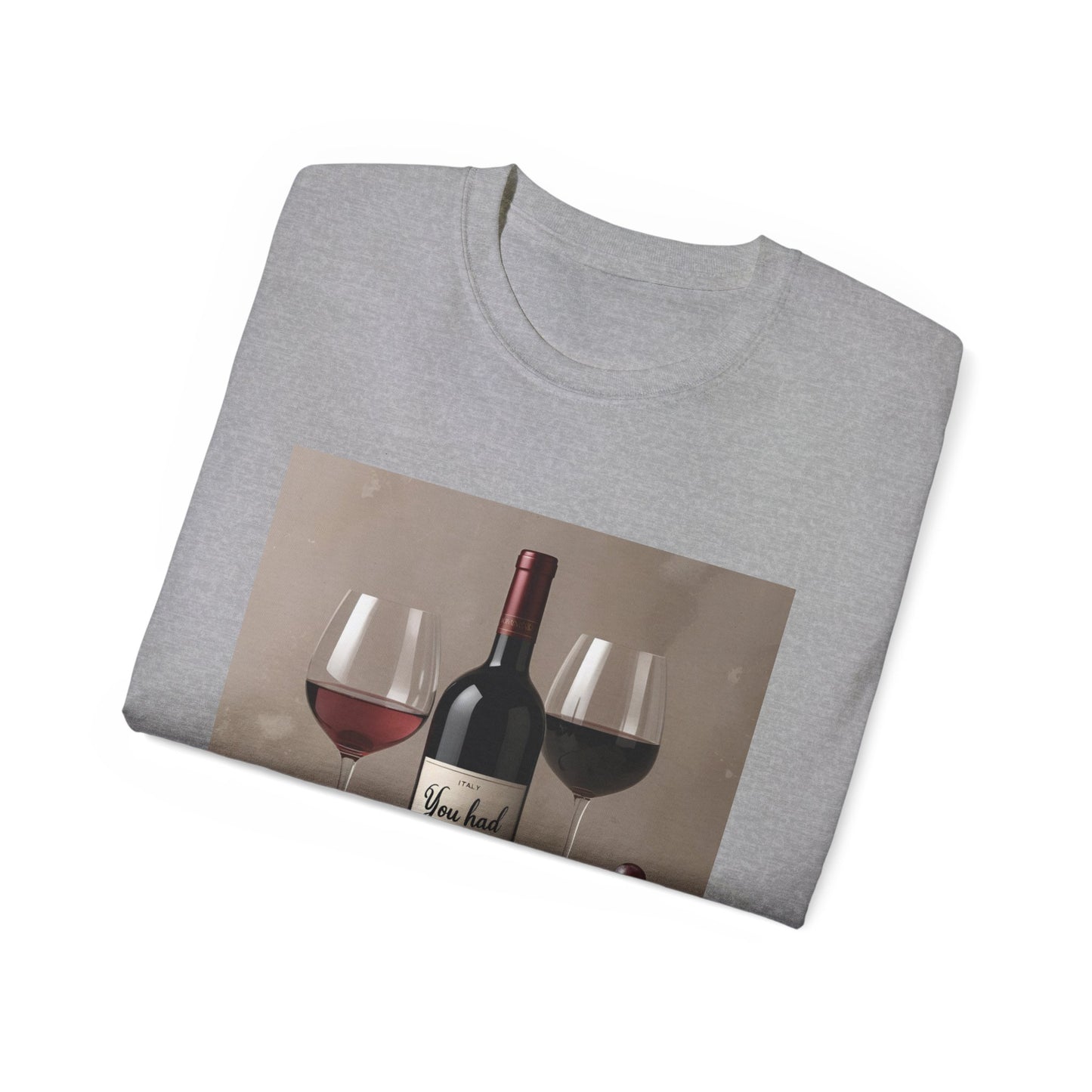 Wine Lover's Unisex Tee - Perfect for Wine Enthusiasts, Gifts for Friends, Birthday Celebrations, Casual Outings, Wine Tasting Events