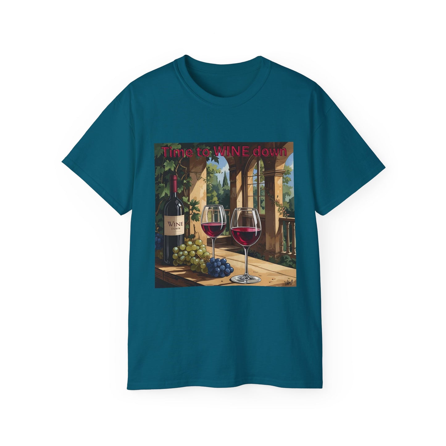 Time to Wine Down - Wine Lovers Unisex Tee, Relaxed Fit Shirt for Wine Enthusiasts, Perfect Gift for Wine Fans, Ideal for Wine Parties, Celebrations, and [...]