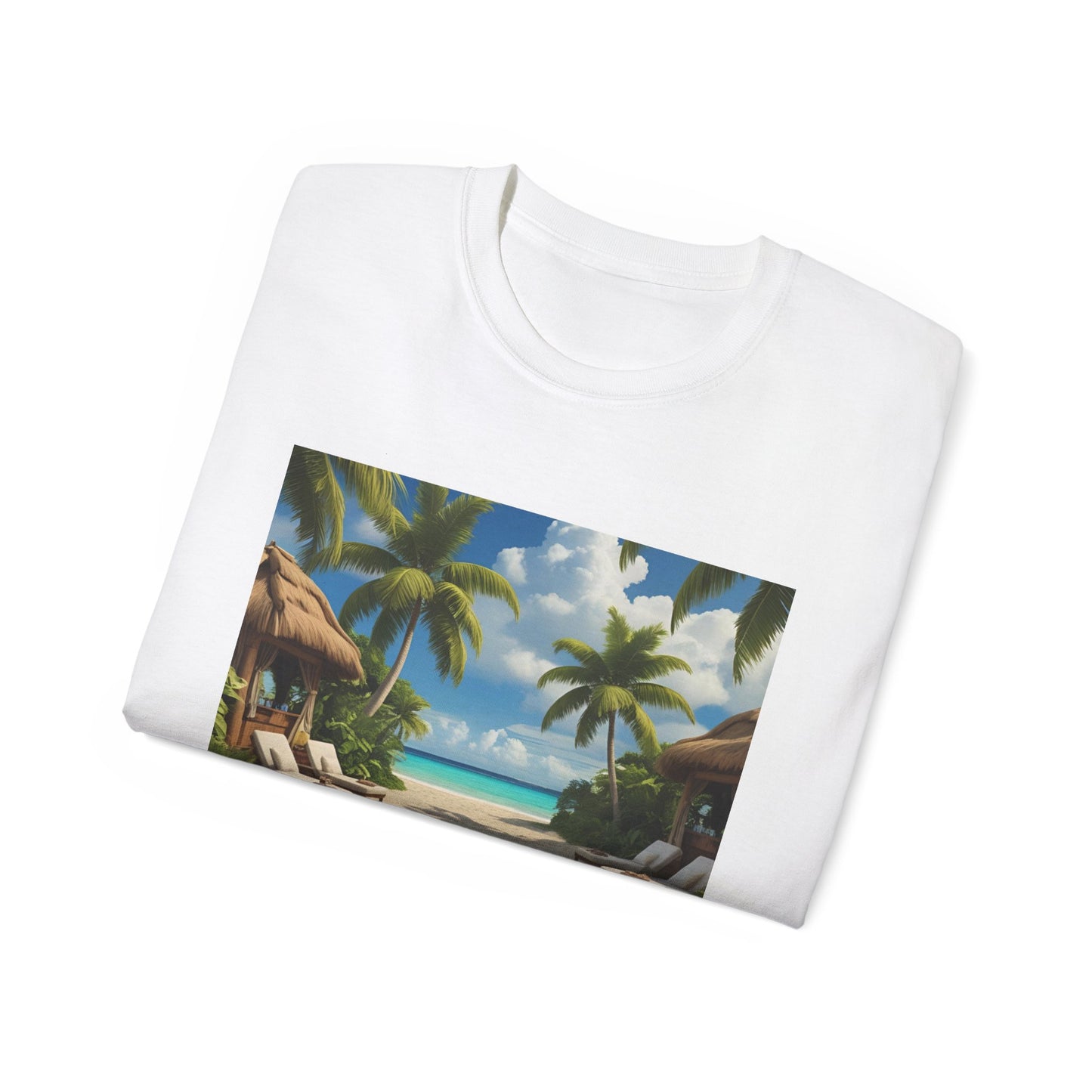 Why Overthink When You Can Just Overdrink - Tropical Vibes Tee, Perfect for Summer Fun, Beach Days, Relaxation, Gifts for Friends, Vacation Essentials, Party Wear, Casual Outfits