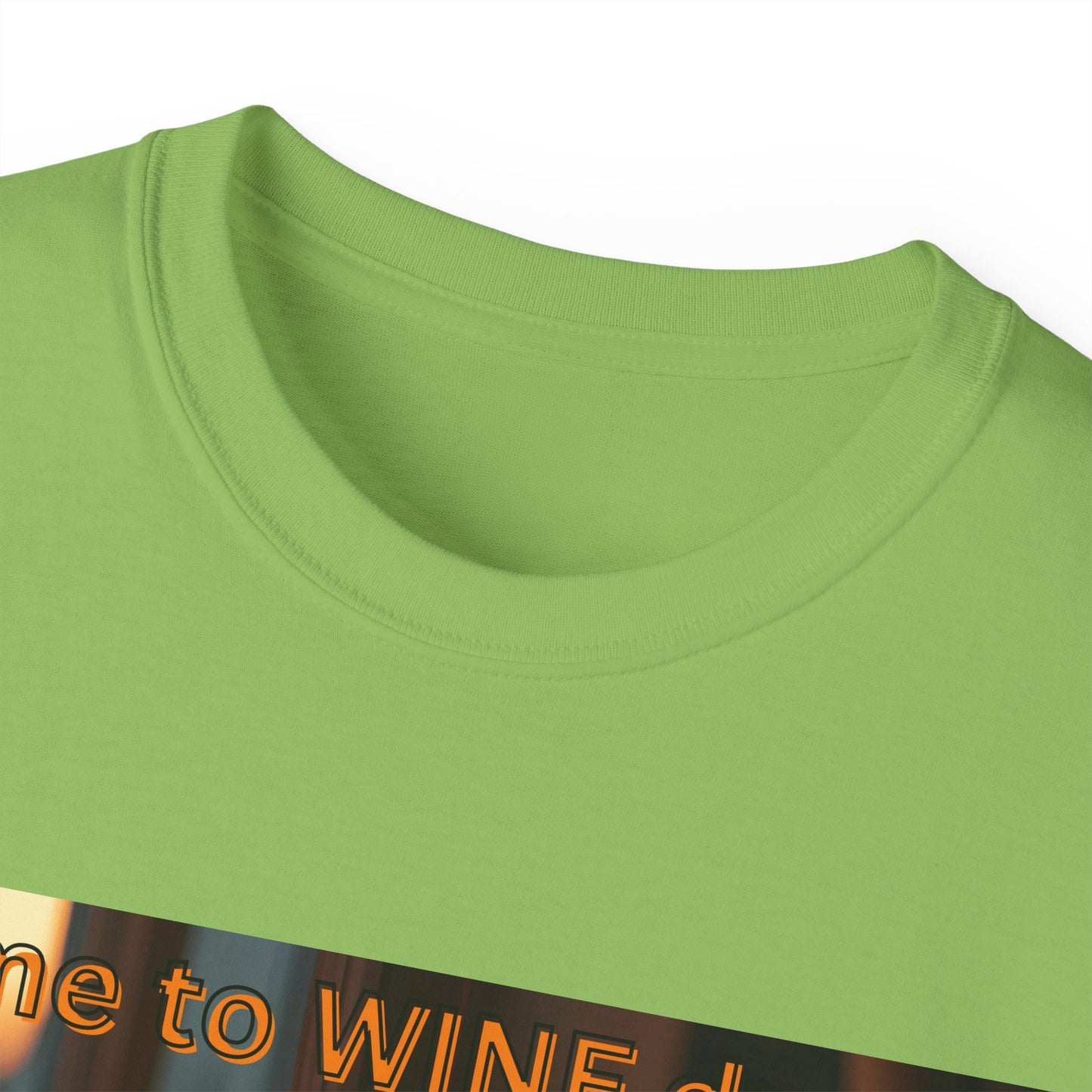 Time to Wine Down - Wine Down Tee for Relaxation Lovers, Unisex Cotton Shirt, Gift for Wine Enthusiasts, Casual Outing Top, Fun Humor Tee