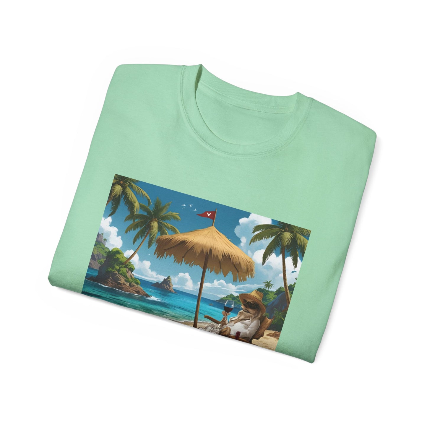 Why Overthink When You Can Overdrink - T-Shirt with Relaxing Beach Vibes, Perfect for Vacations, Summer, Gifts, Outdoor Events, Fun in the Sun - 'Why Overthink When You Can [...]