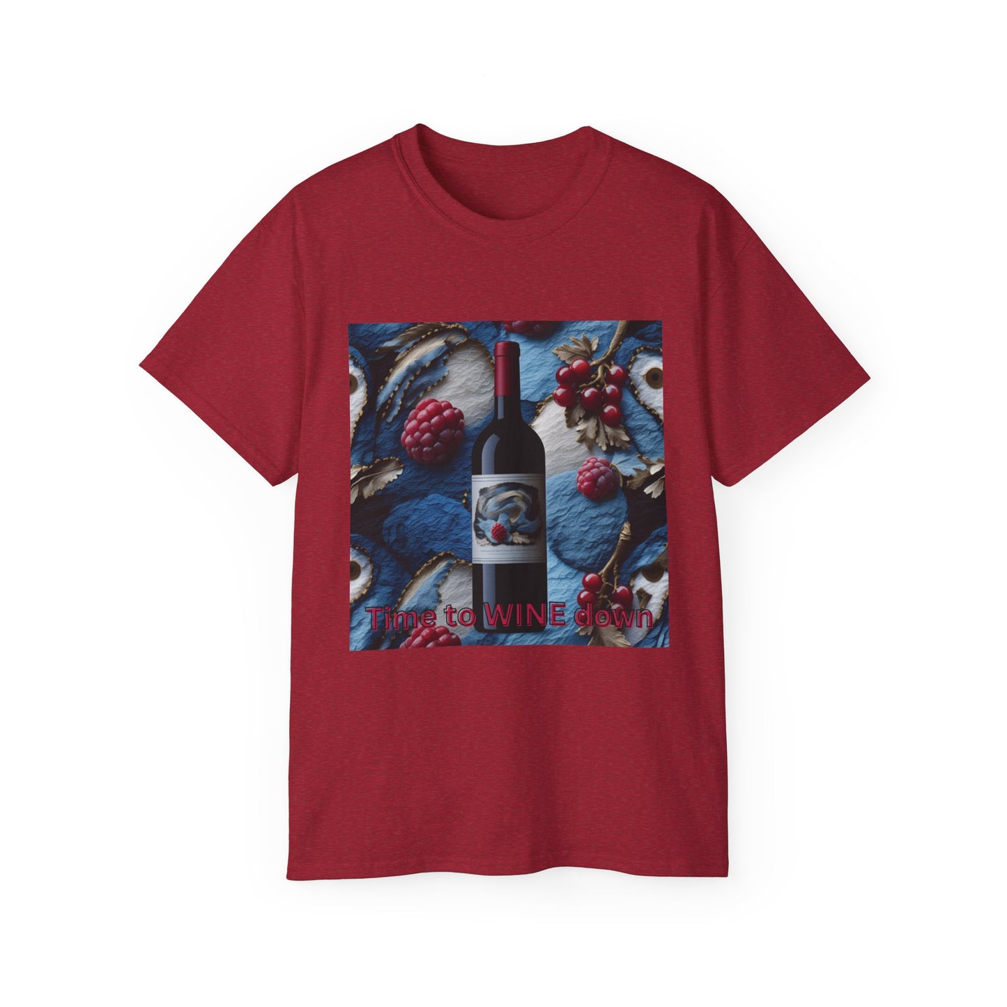 Time to Wine Down - Wine Lover's Unisex Tee, Vintage Wine Art T-Shirt, Perfect Gift for Wine Enthusiasts, Casual Summer Outfit, Wine Night Apparel, Wine [...]