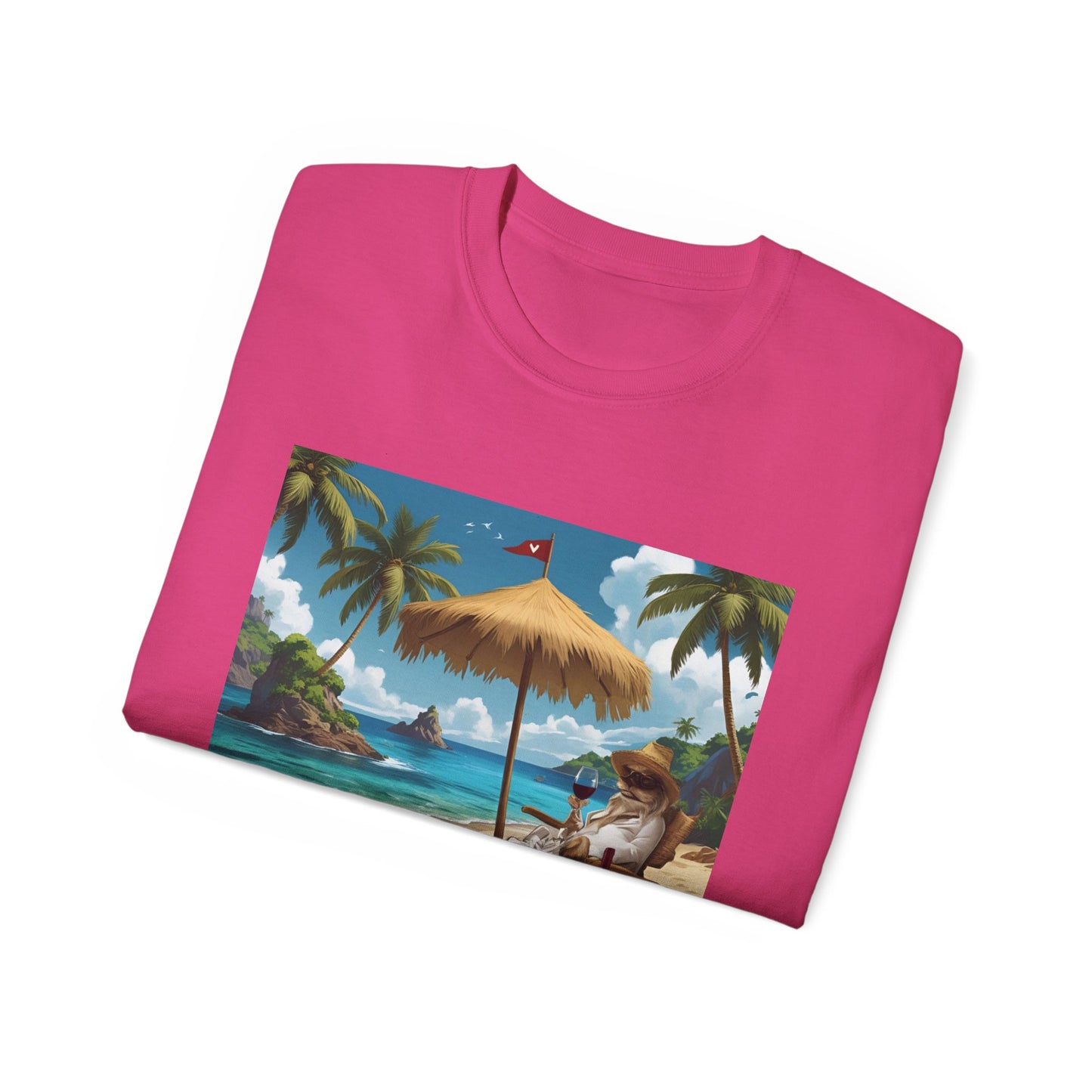 Why Overthink When You Can Overdrink - T-Shirt with Relaxing Beach Vibes, Perfect for Vacations, Summer, Gifts, Outdoor Events, Fun in the Sun - 'Why Overthink When You Can [...]