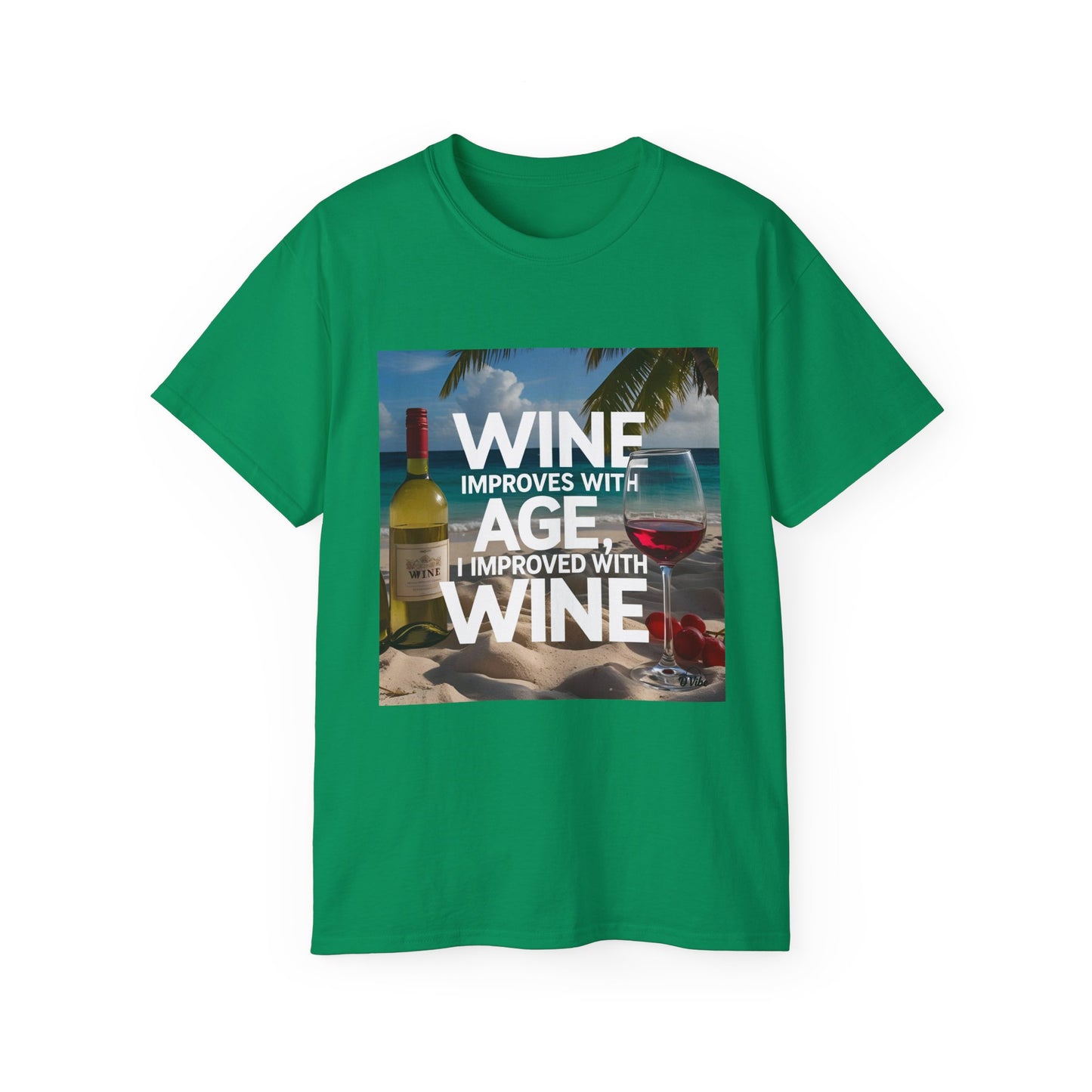 Wine Improves with Age Unisex Ultra Cotton Tee | Fun Gift for Wine Lovers, Birthday Shirt, Casual Wear, Summer Outfit, Wine [...]