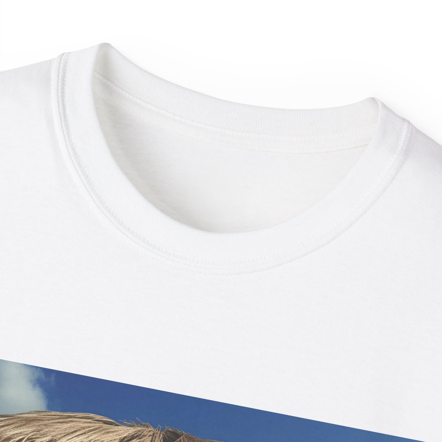 T-Shirt with Tropical Vibe, Beach Life Tee, Funny Casual Wear, Vacation Apparel, Summer Party Shirt