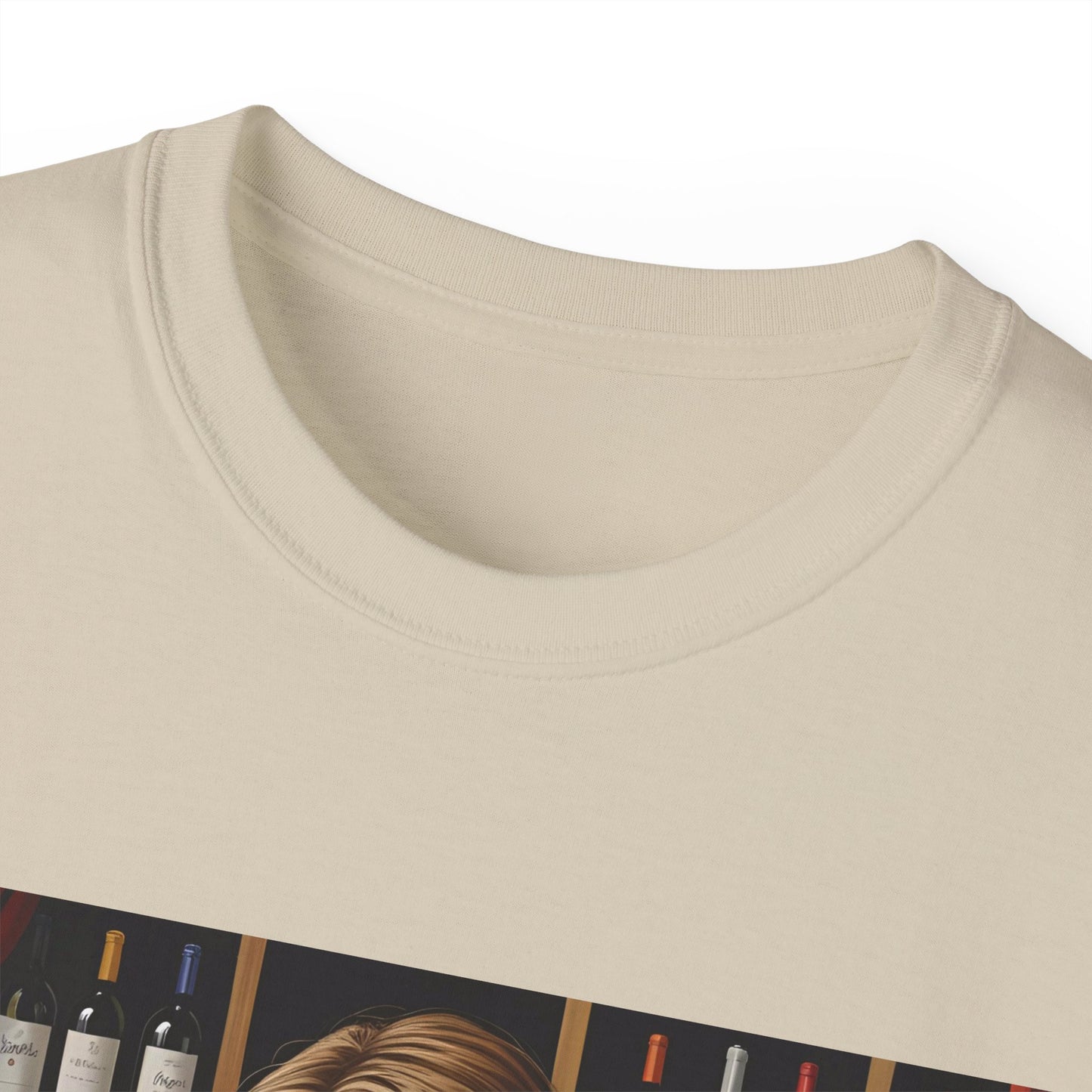 Time to Wine Down - Wine Lover's Unisex Tee, Funny Gift for Wine Enthusiasts, Vintage Wine Art Shirt, Perfect for Parties, Wine Tasting Events, Holidays