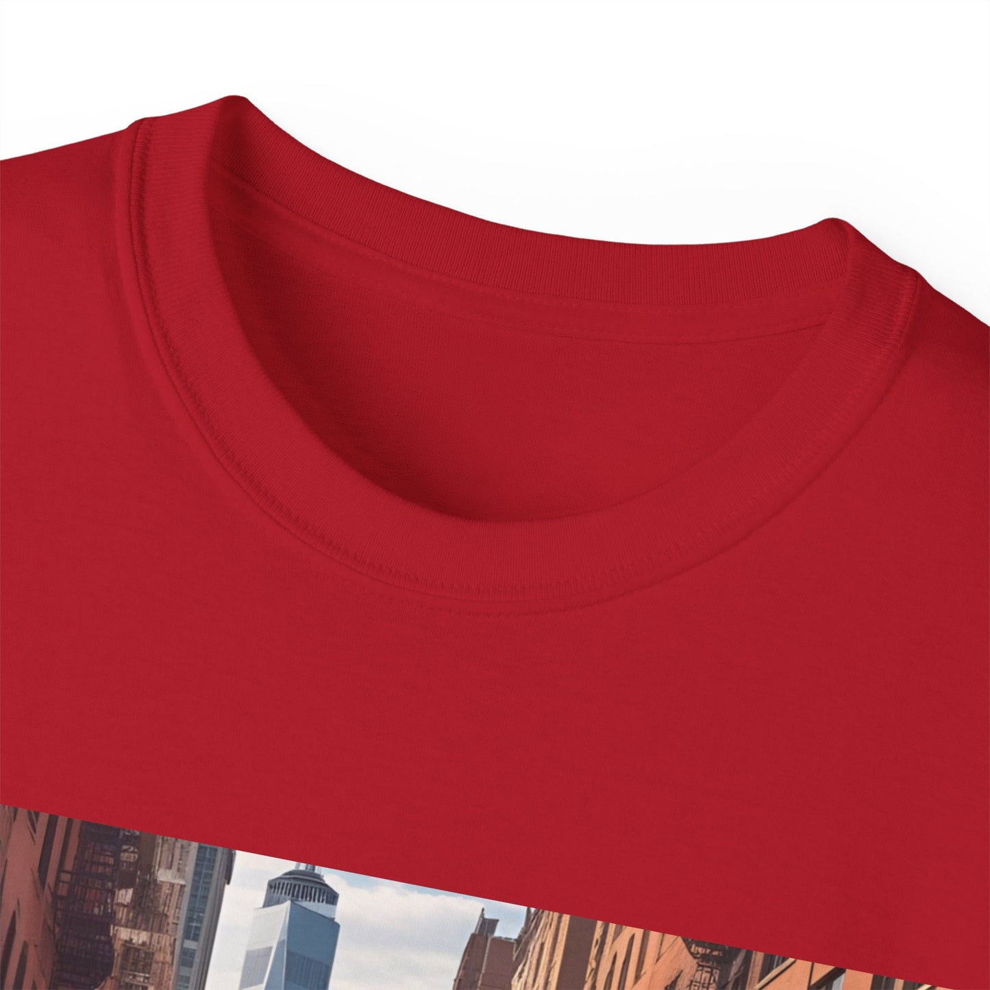 You Had Me at Merlot - Stylish Cityscape Tee with Cocktail Art - Perfect for Casual Outings, Summer Parties, Birthdays, or Unique Gifts, Art Lover's T-Shirt